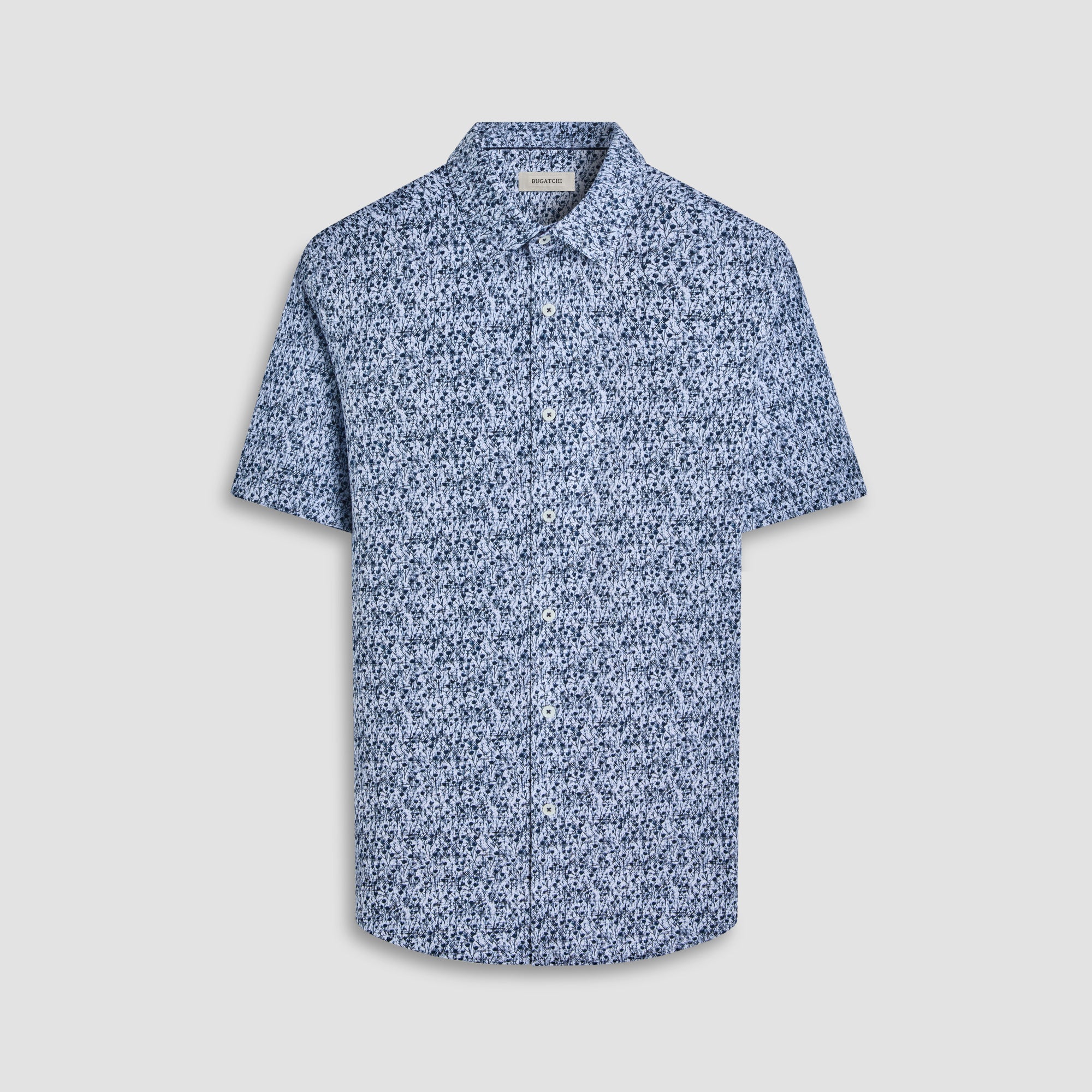Miles Floral OoohCotton Short-Sleeve Shirt