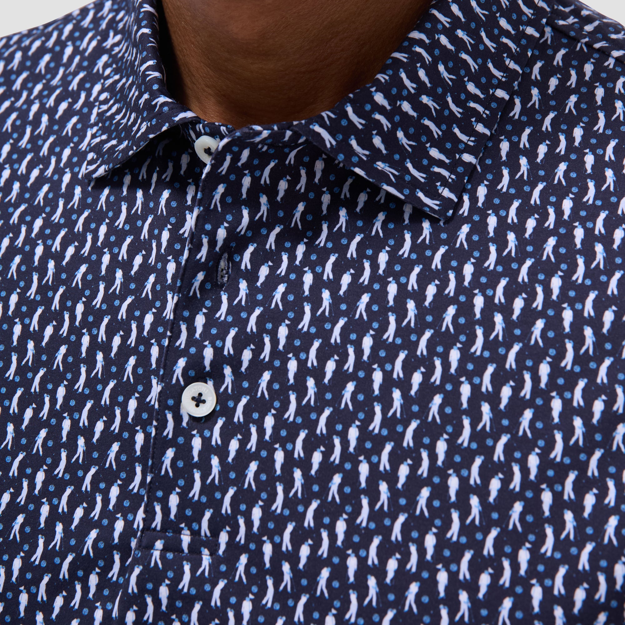 Victor Golfer OoohCotton Polo Shirt