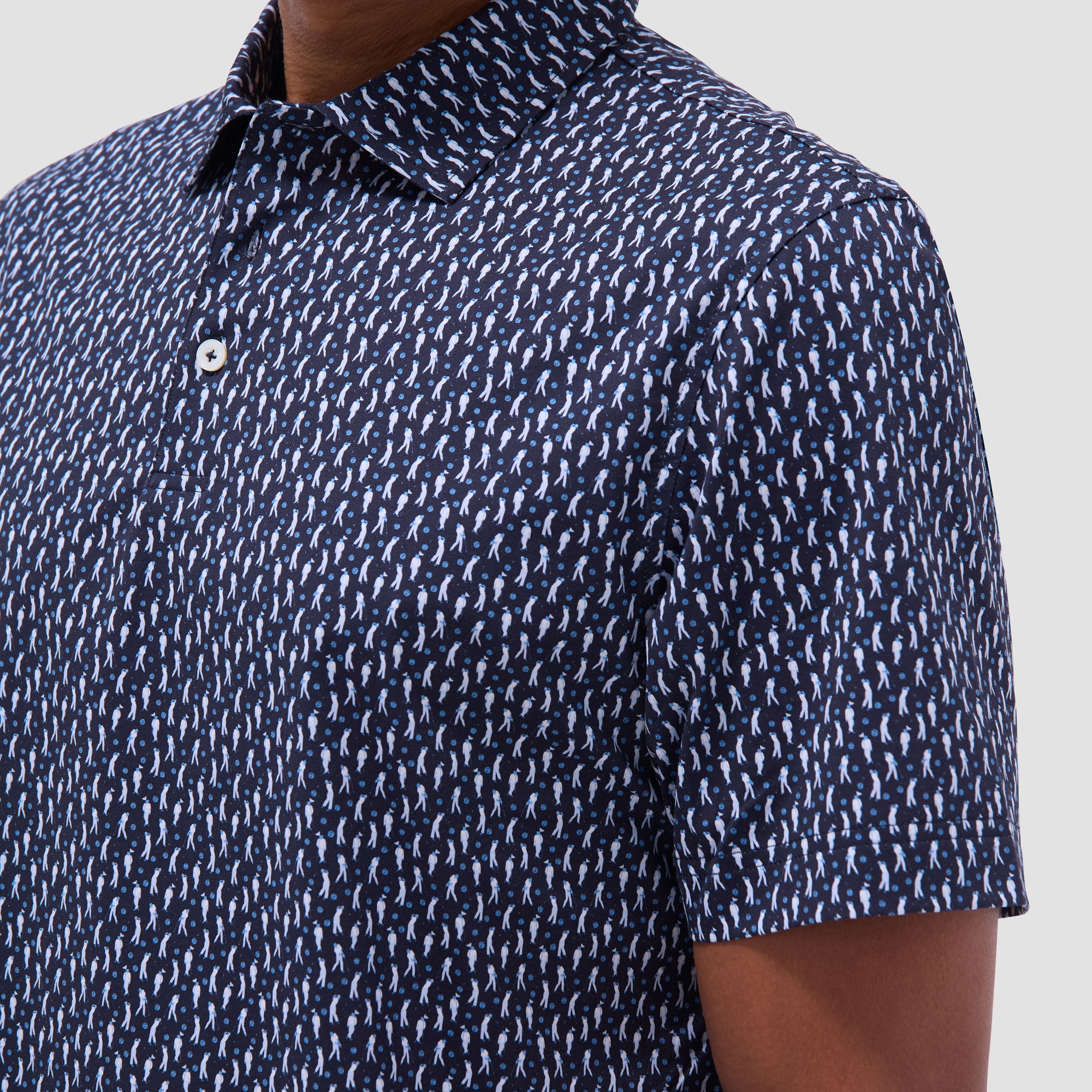 Victor Golfer OoohCotton Polo Shirt