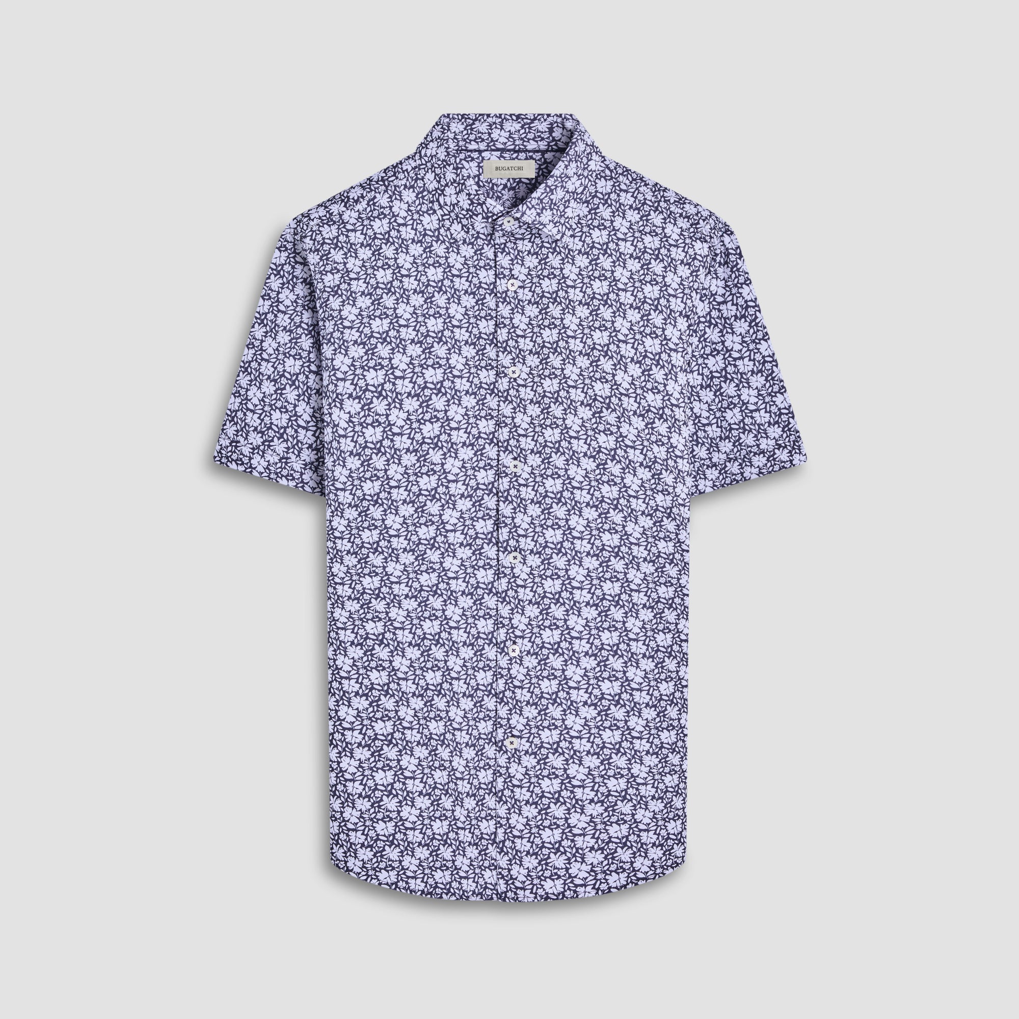 Miles Floral OoohCotton Short-Sleeve Shirt