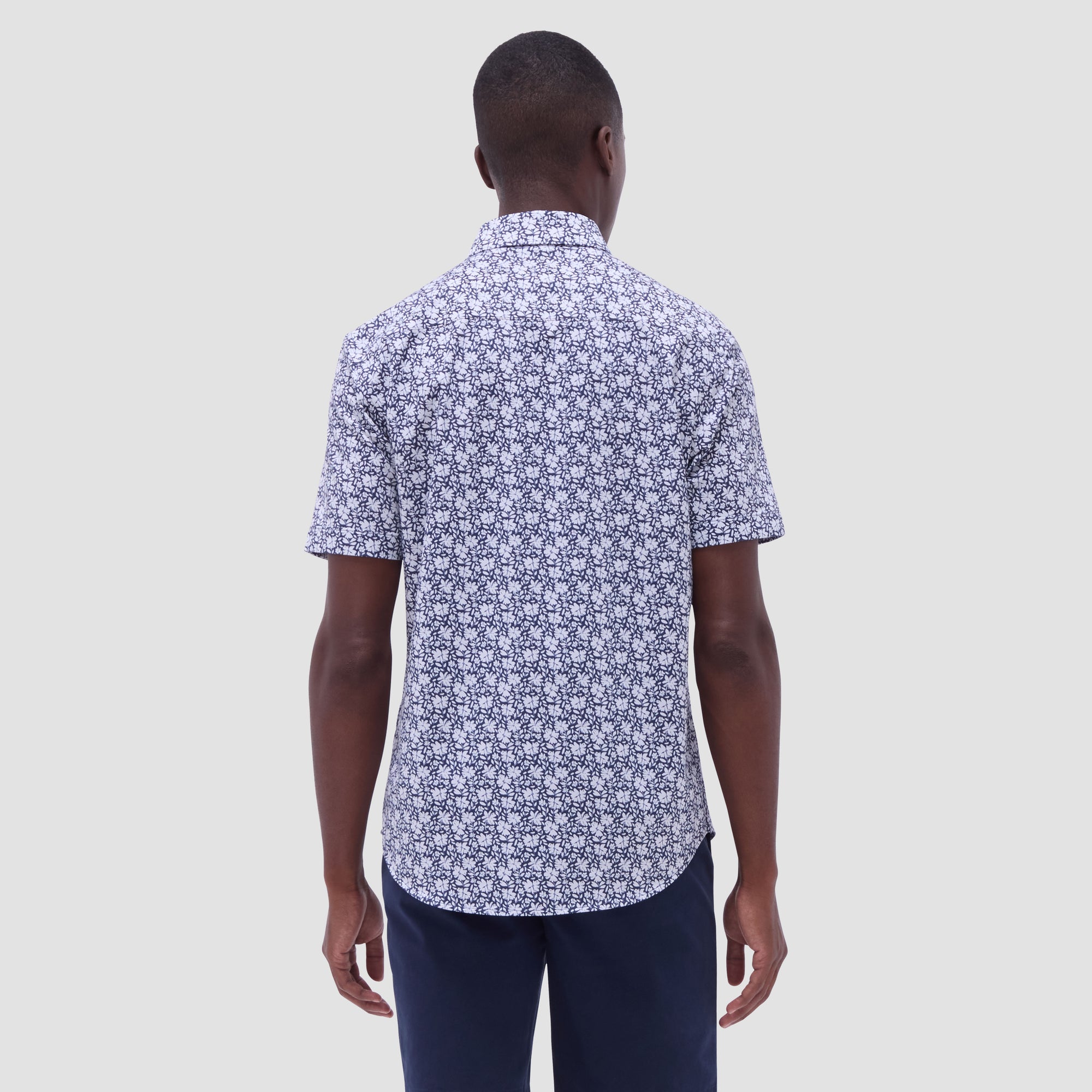 Miles Floral OoohCotton Short-Sleeve Shirt