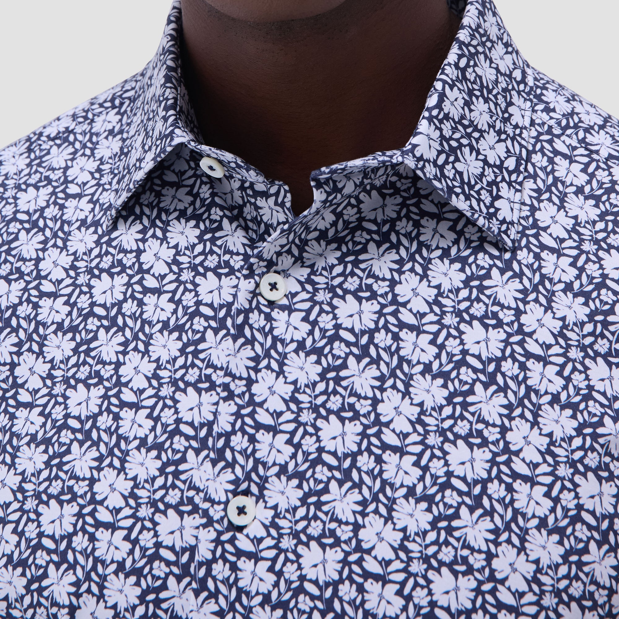 Miles Floral OoohCotton Short-Sleeve Shirt