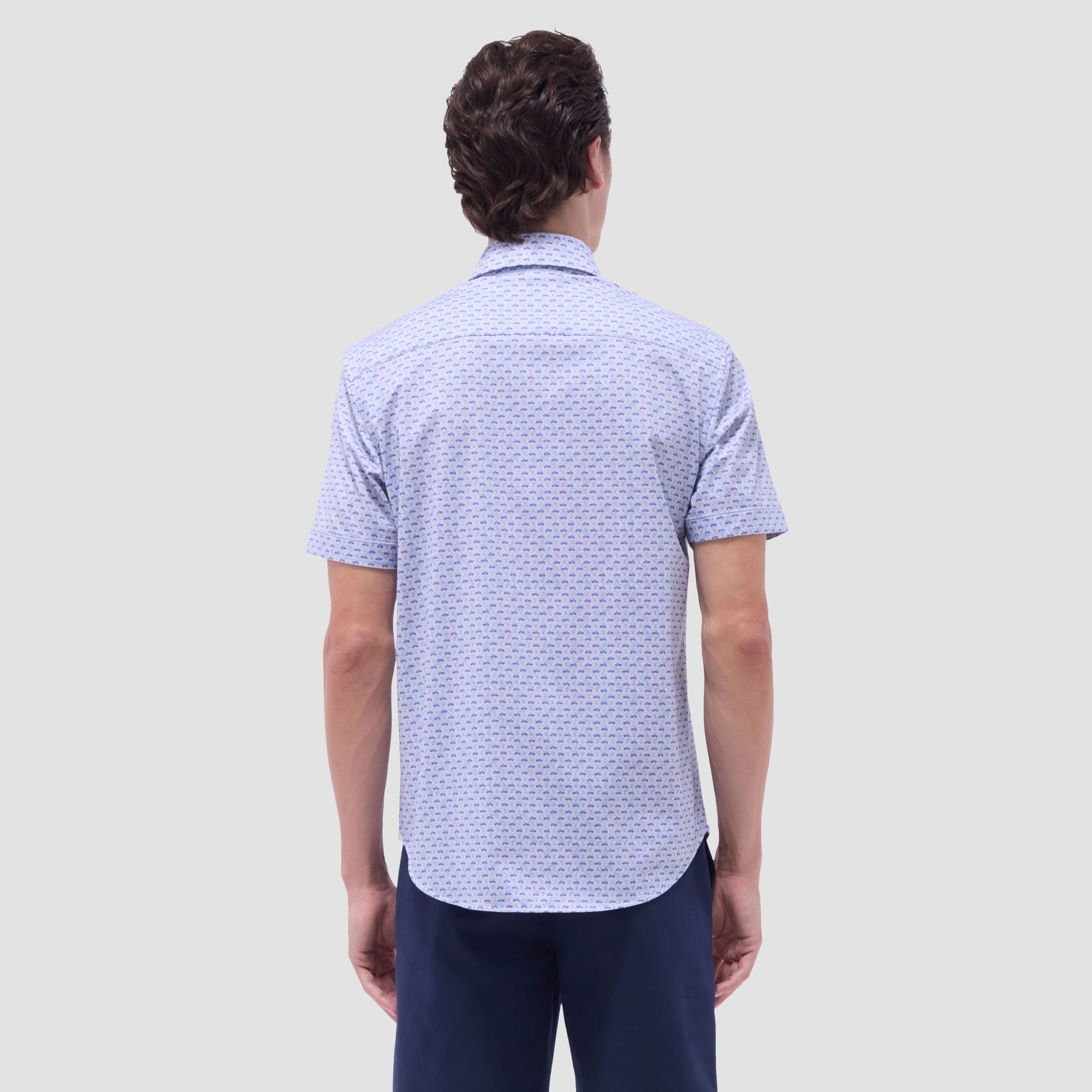 Miles Motorcycle OoohCotton Short-Sleeve Shirt