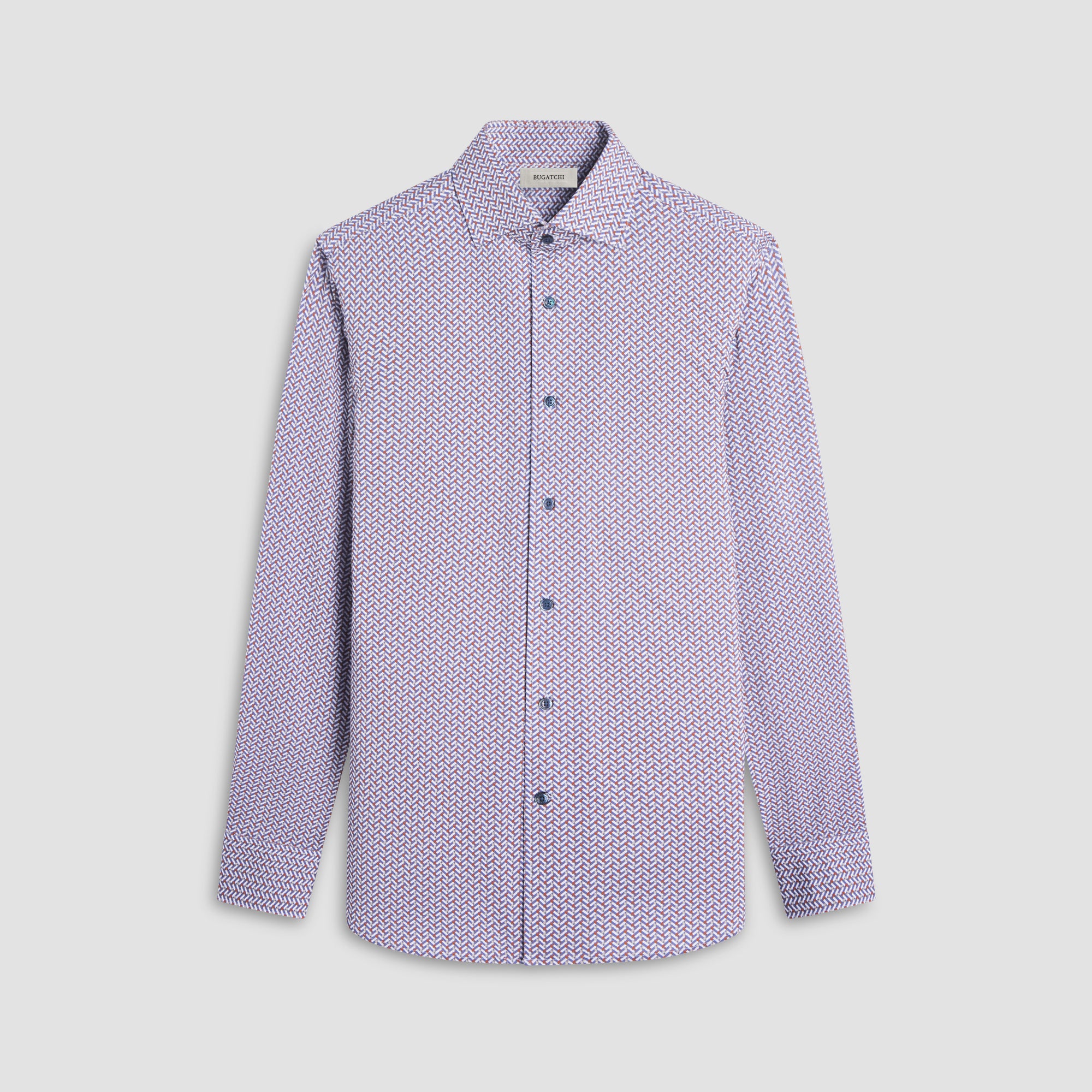 Devon Herringbone OoohCotton Shirt