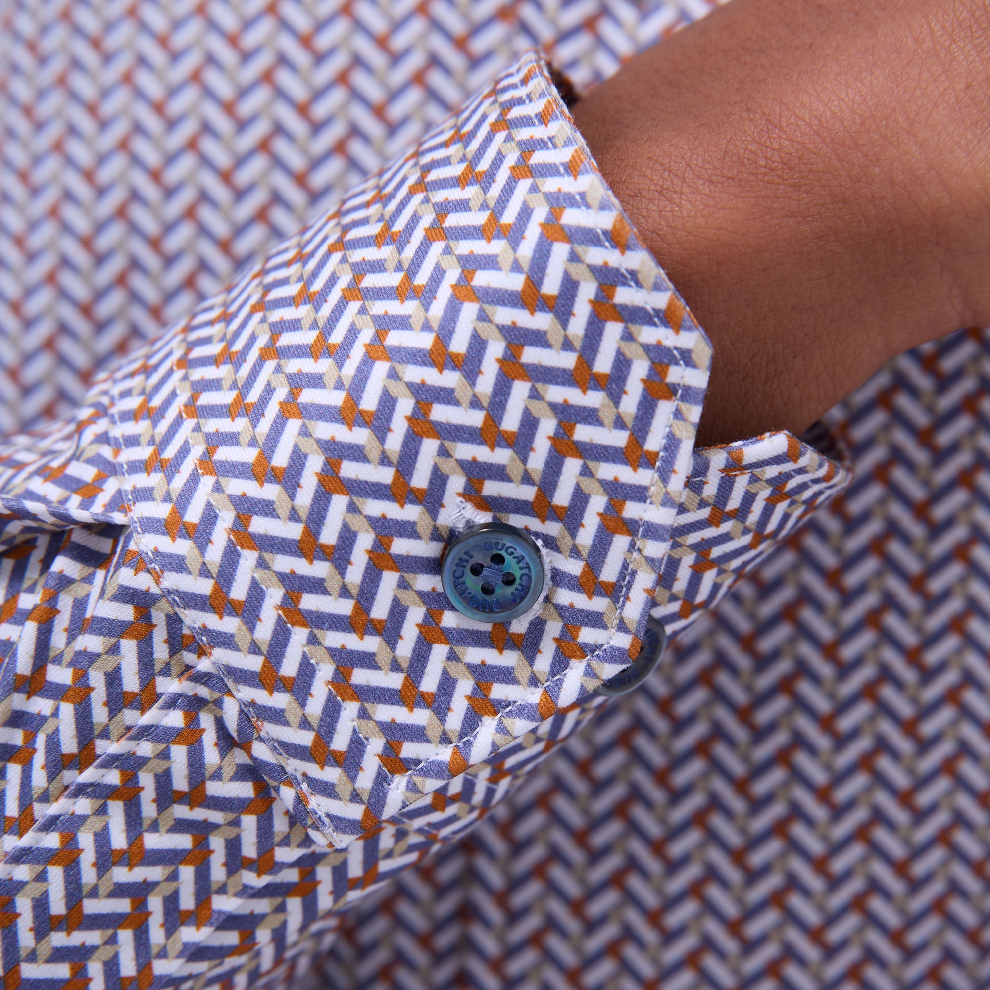 Devon Herringbone OoohCotton Shirt