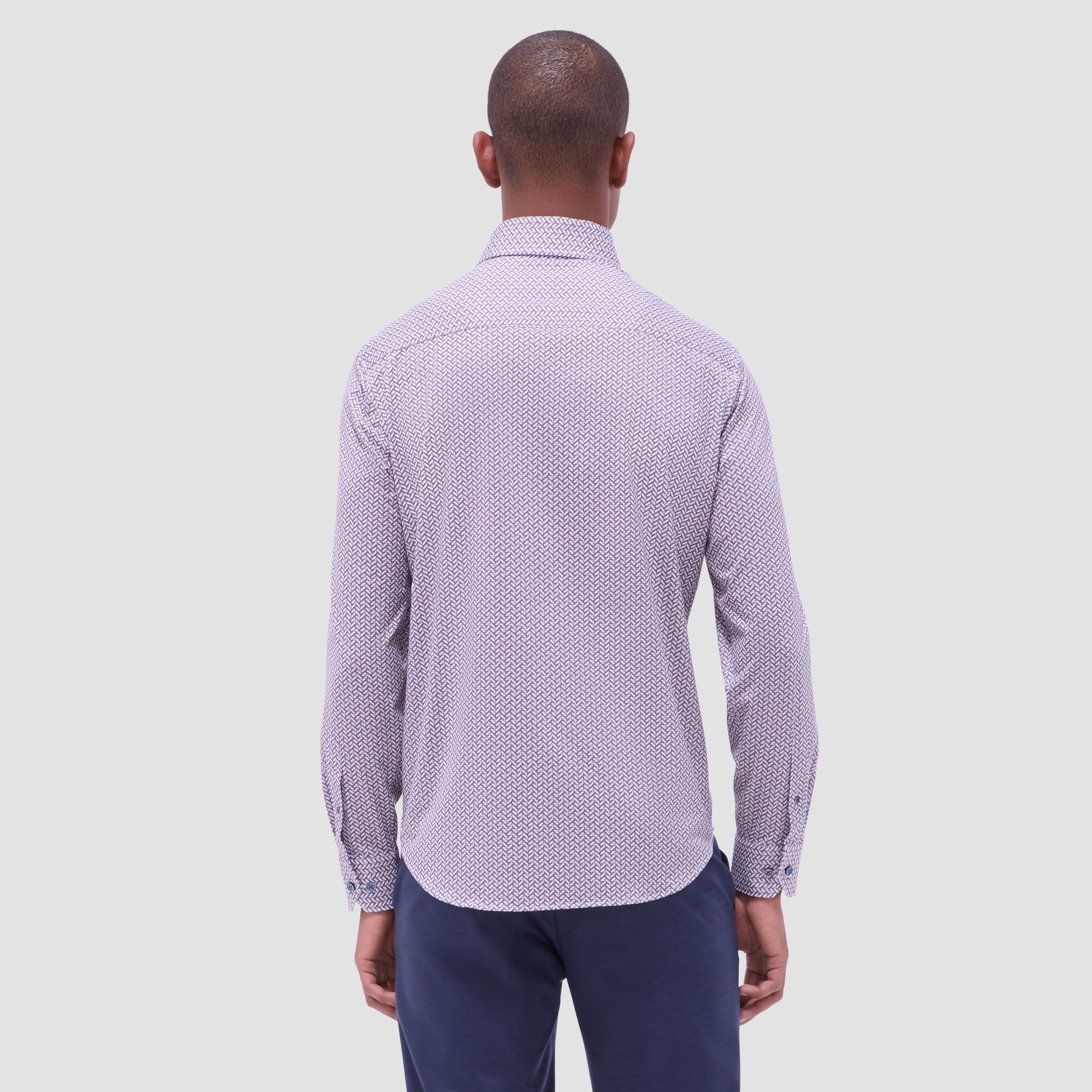 Devon Herringbone OoohCotton Shirt