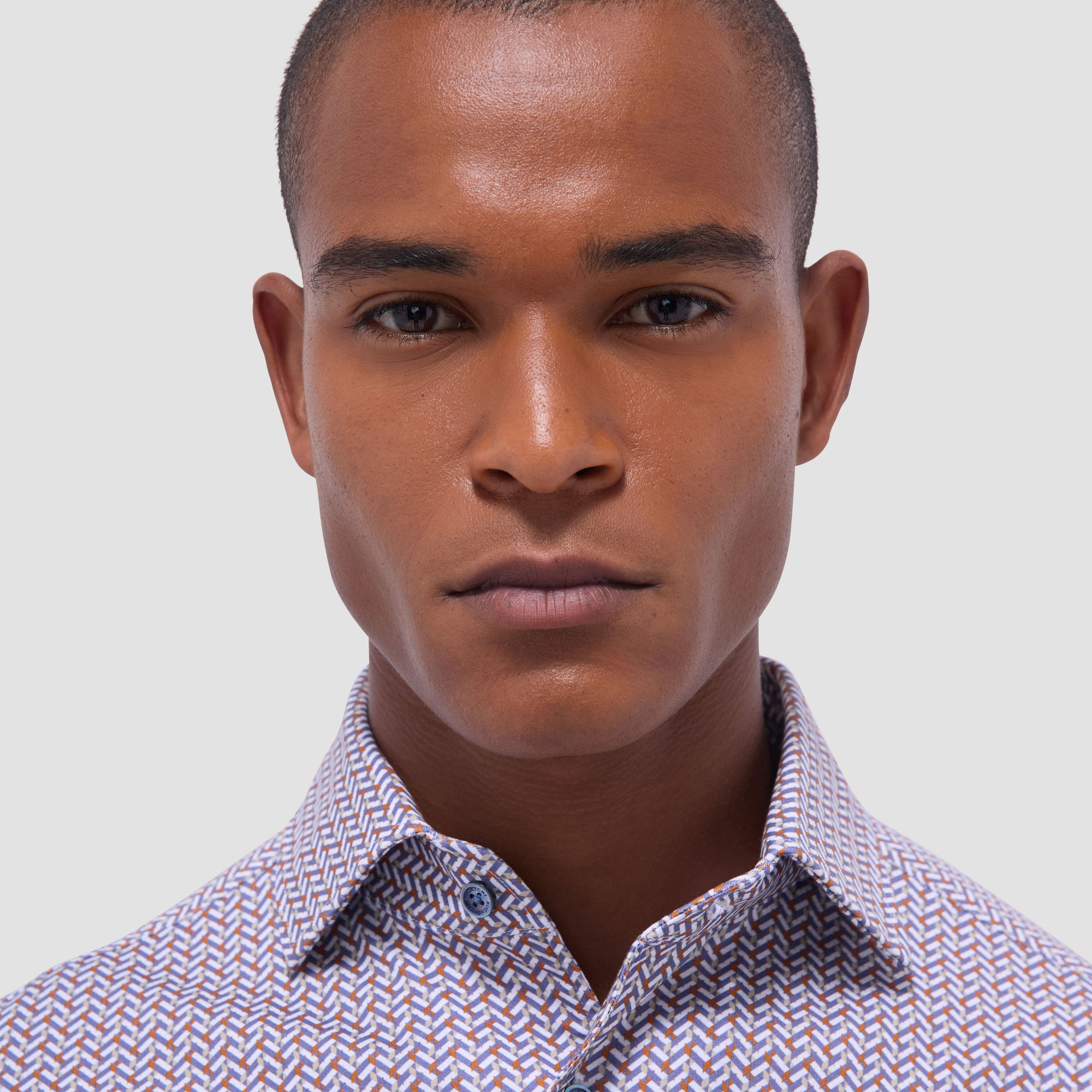 Devon Herringbone OoohCotton Shirt
