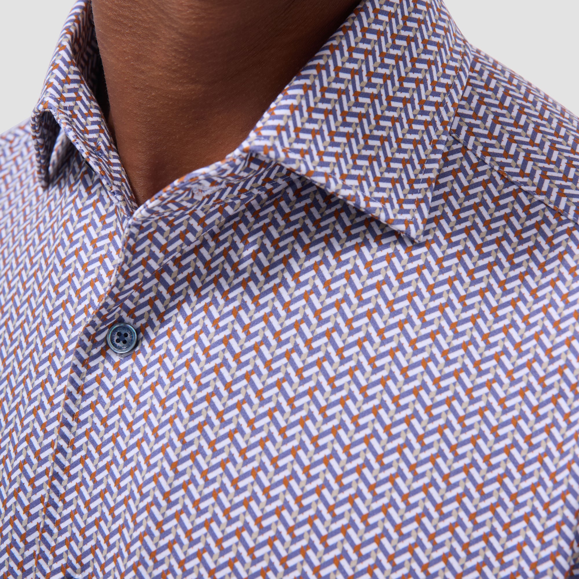 Devon Herringbone OoohCotton Shirt