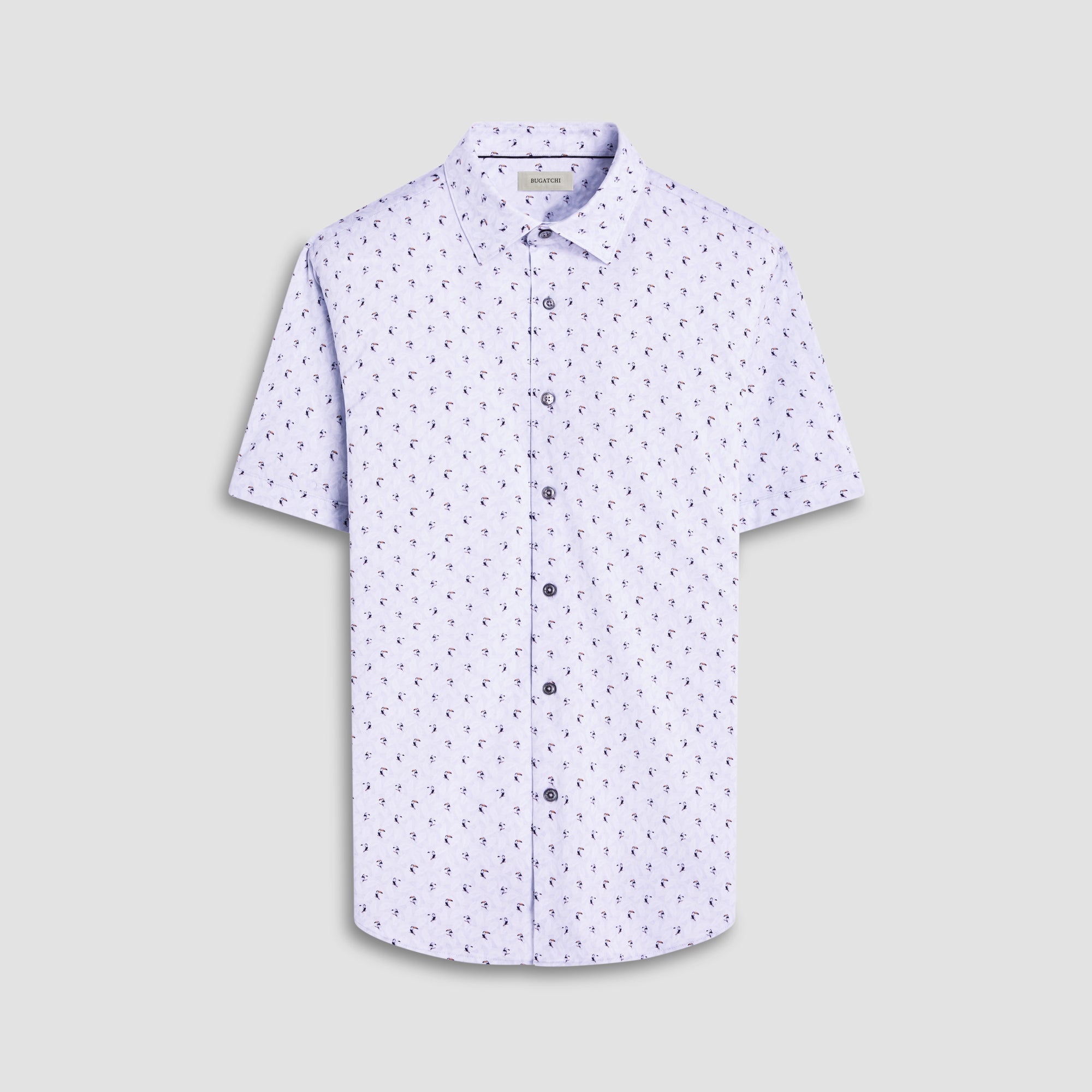 Miles Toucan OoohCotton Short-Sleeve Shirt