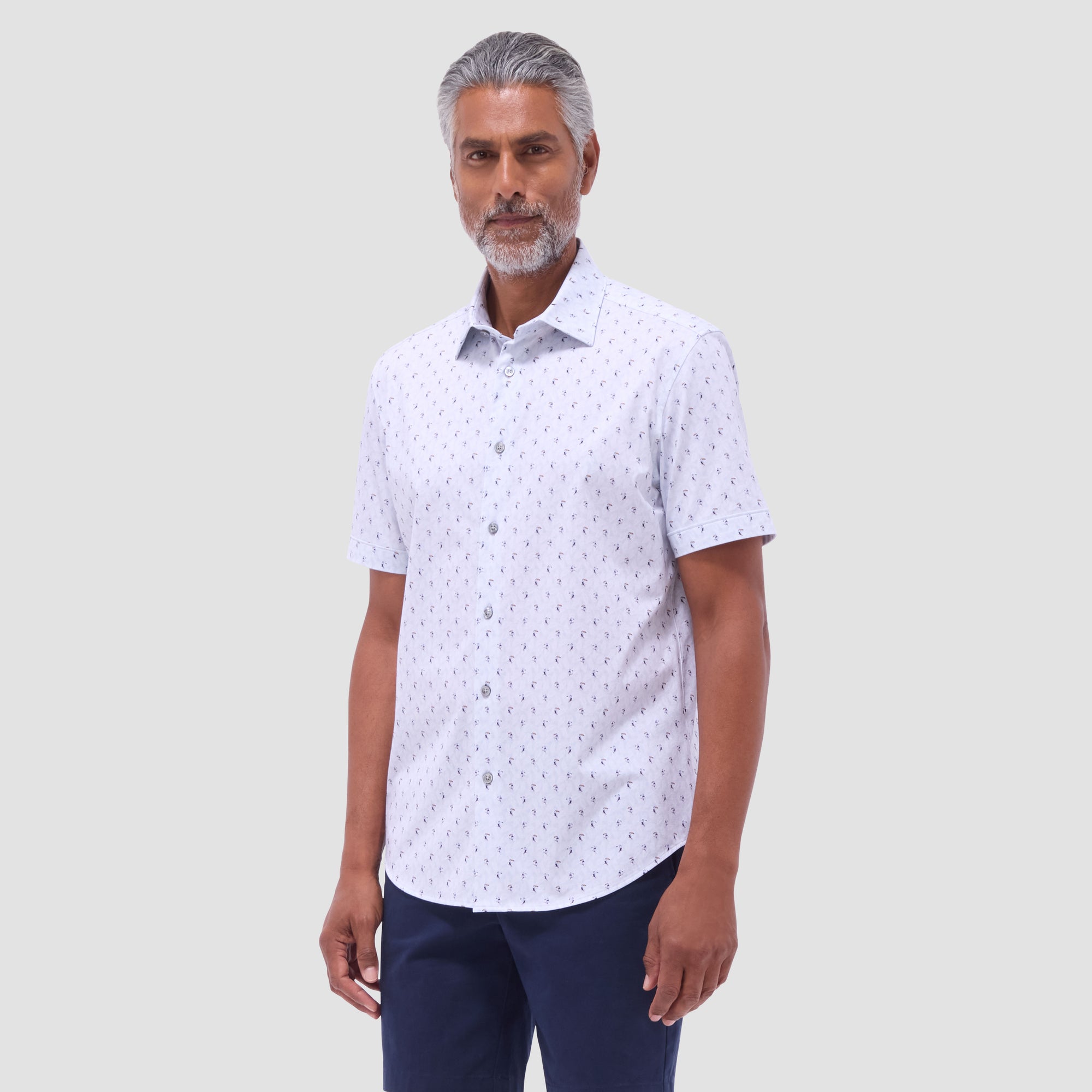 Miles Toucan OoohCotton Short-Sleeve Shirt