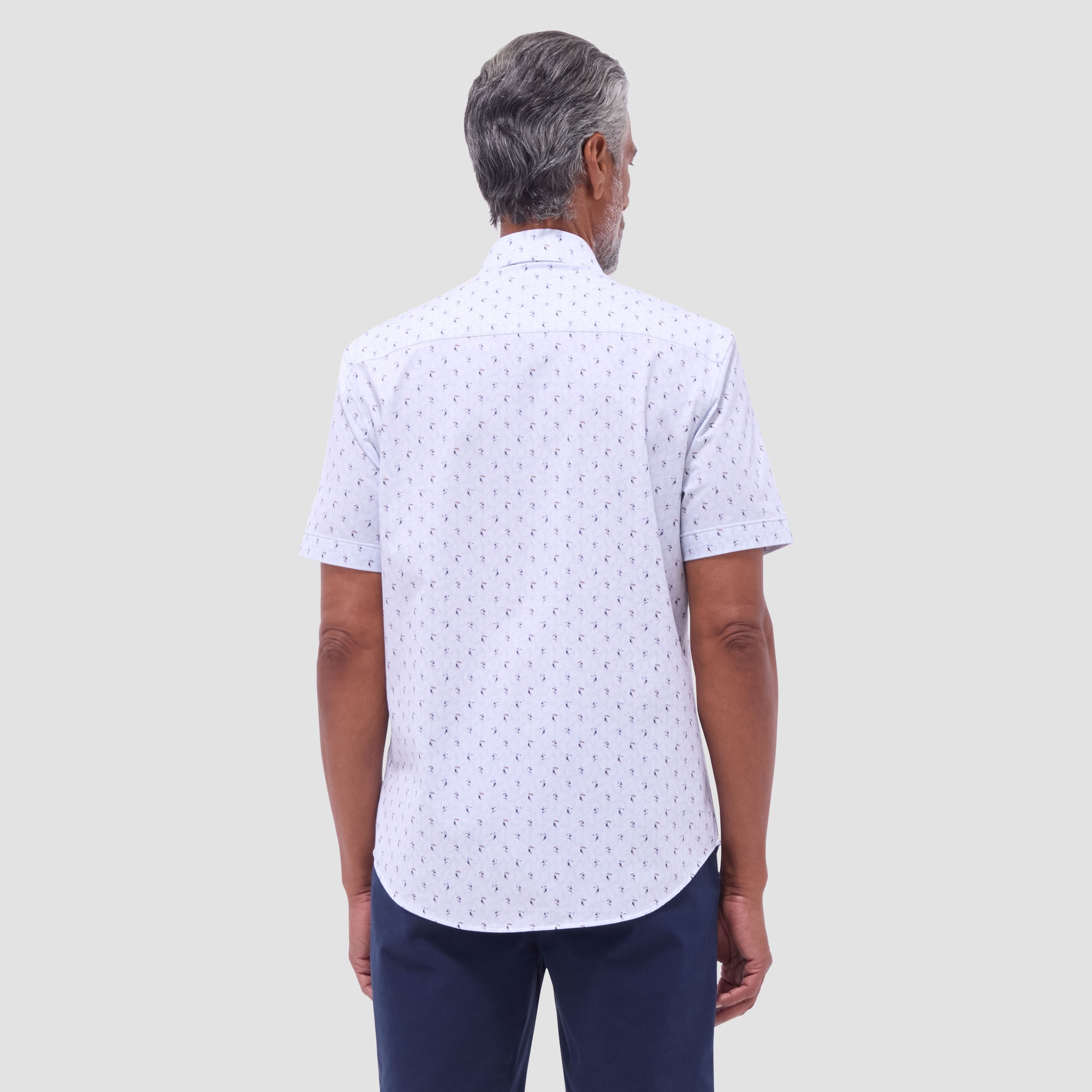 Miles Toucan OoohCotton Short-Sleeve Shirt