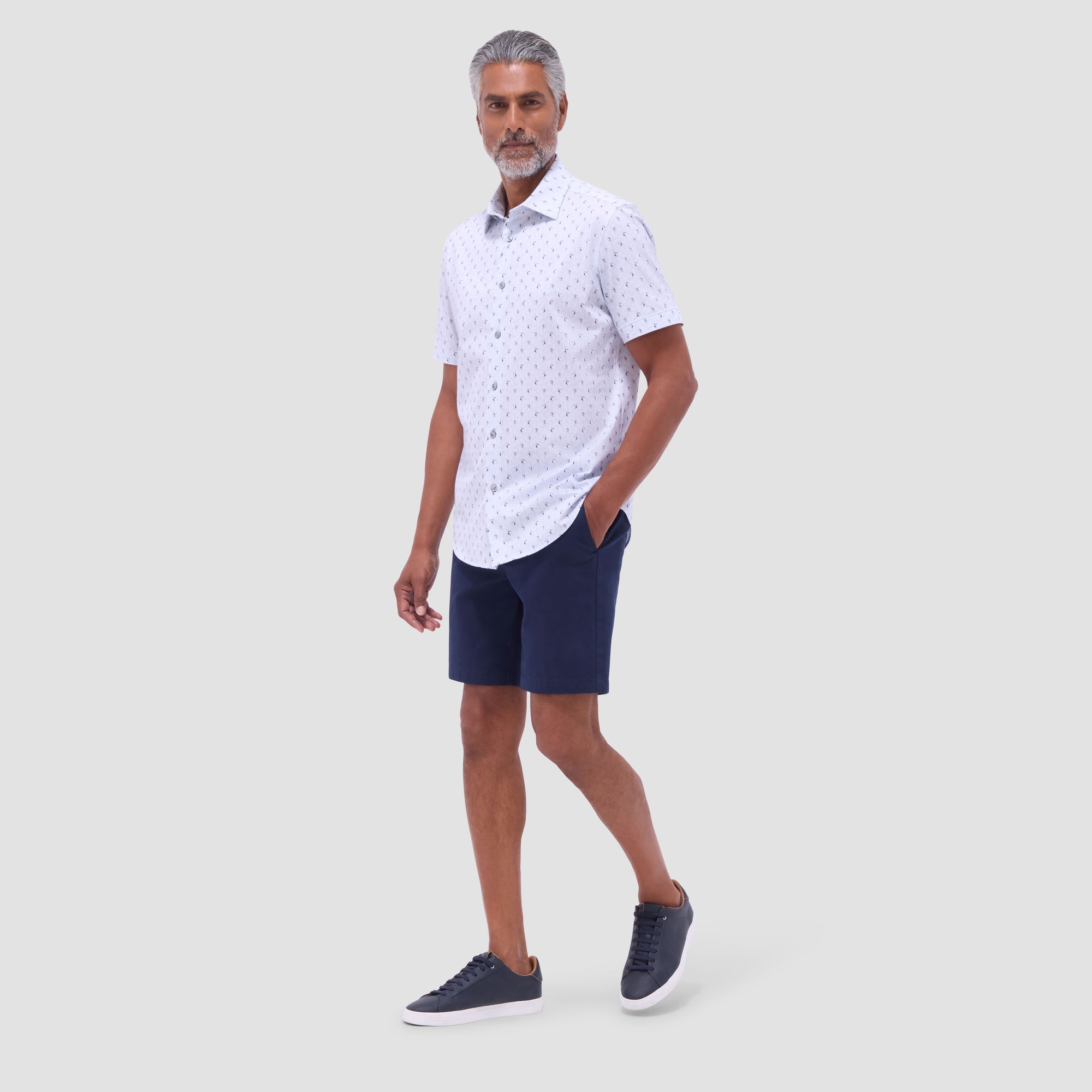 Miles Toucan OoohCotton Short-Sleeve Shirt