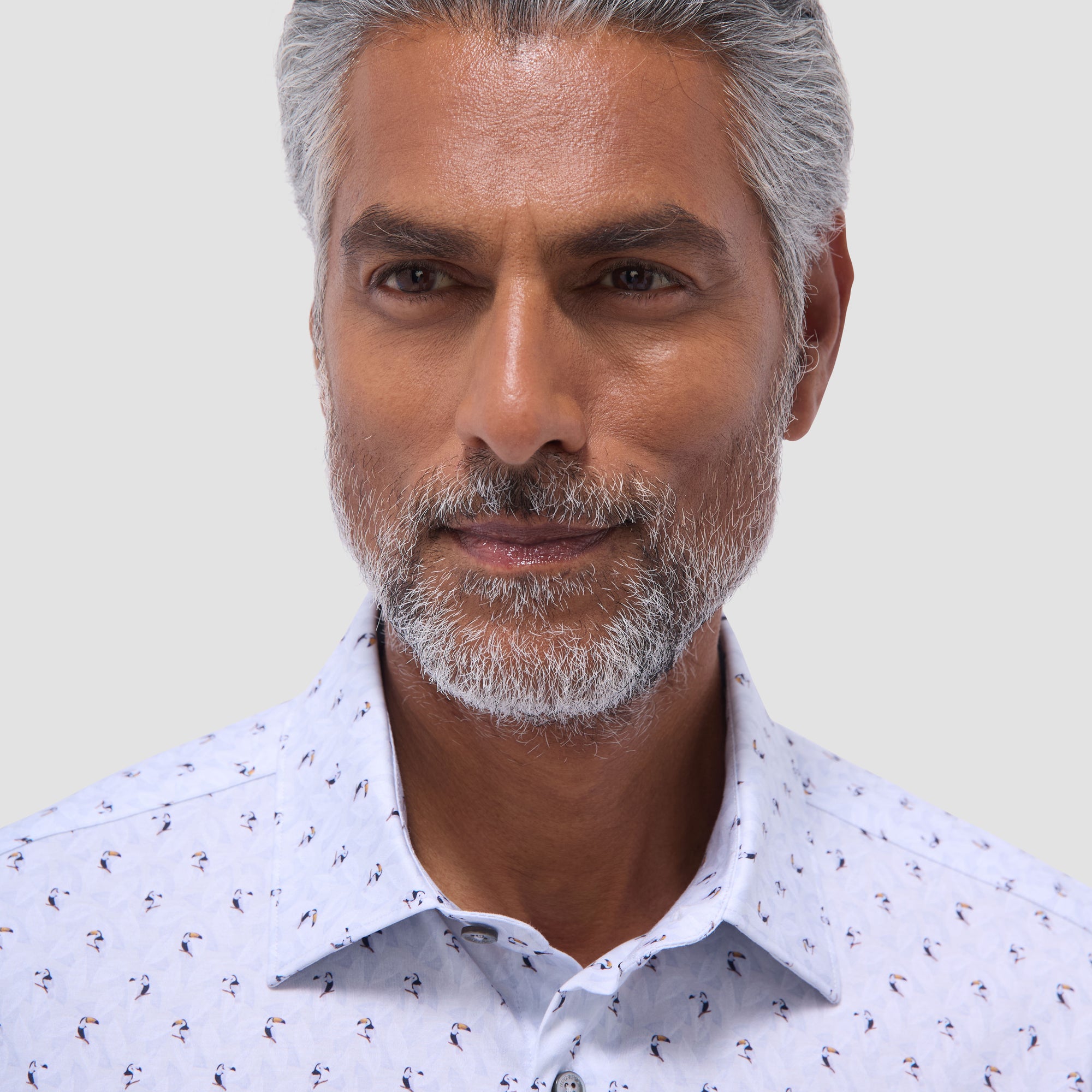 Miles Toucan OoohCotton Short-Sleeve Shirt