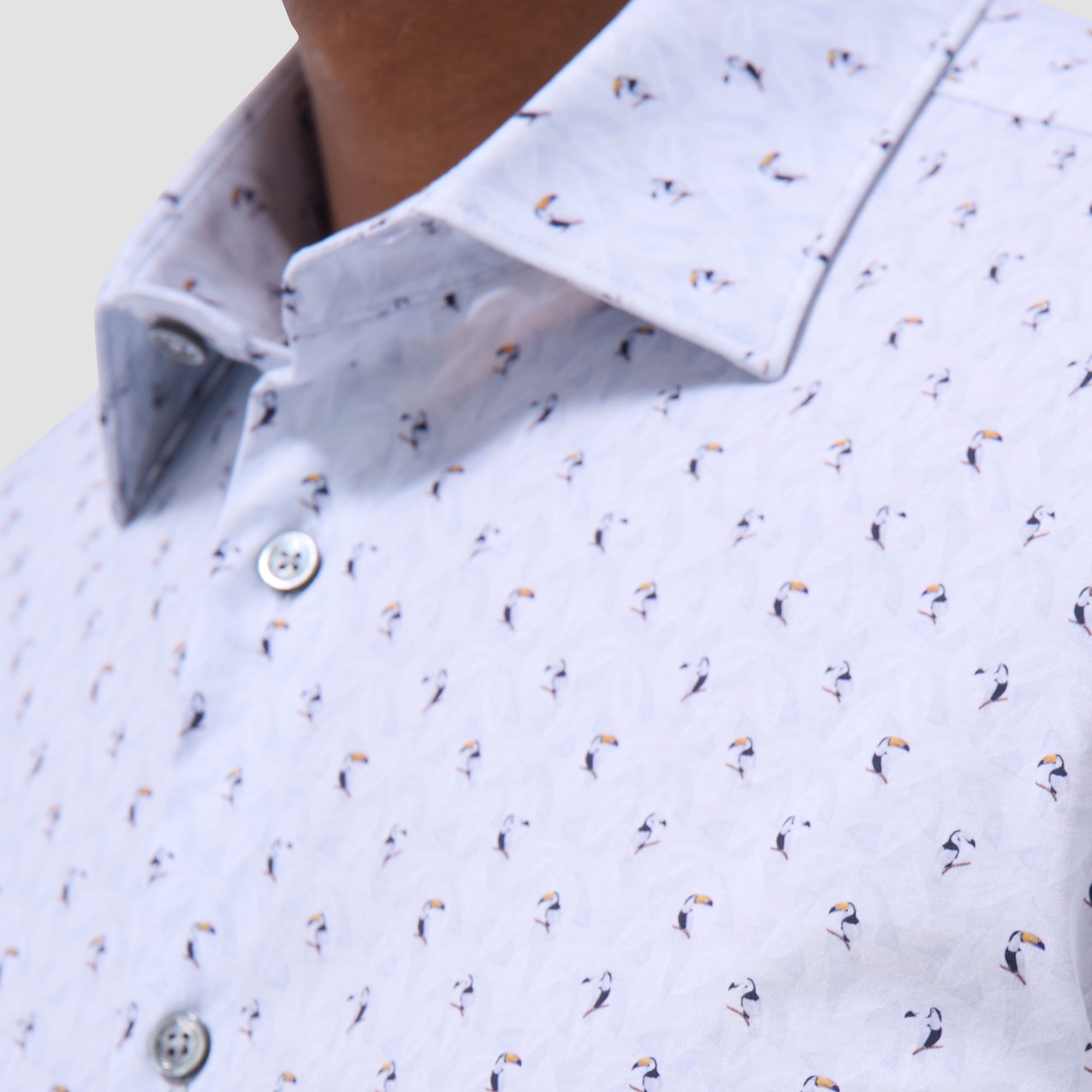 Miles Toucan OoohCotton Short-Sleeve Shirt