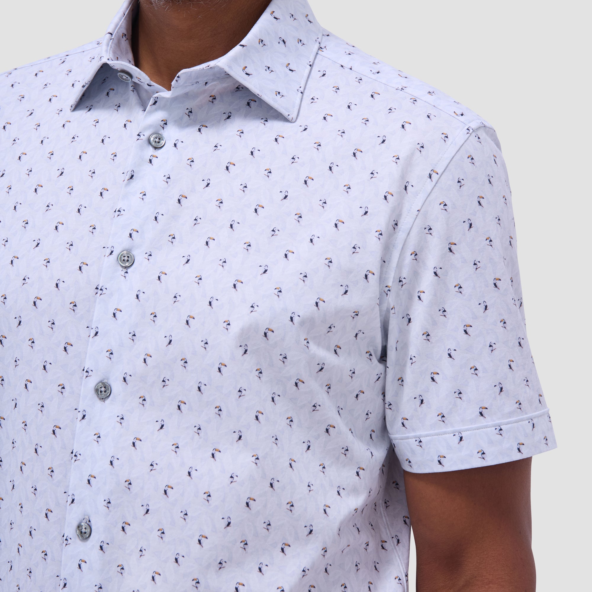 Miles Toucan OoohCotton Short-Sleeve Shirt