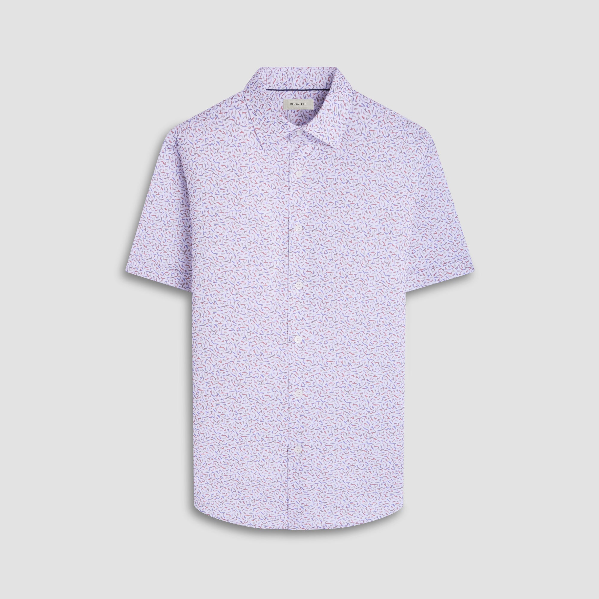 Miles Abstract OoohCotton Short-Sleeve Shirt