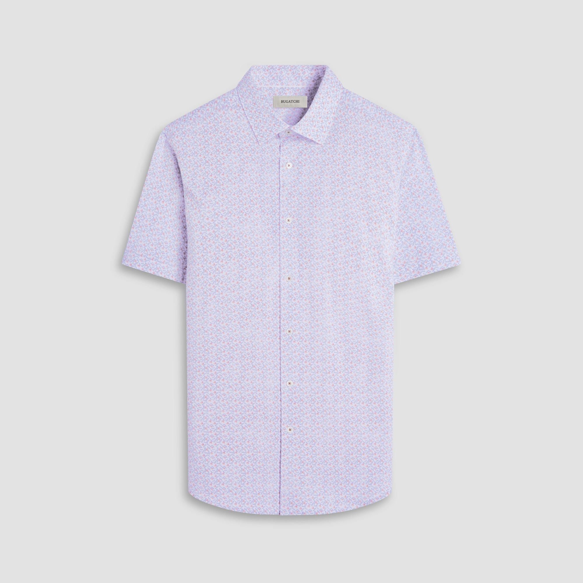 Miles Floral OoohCotton Short-Sleeve Shirt