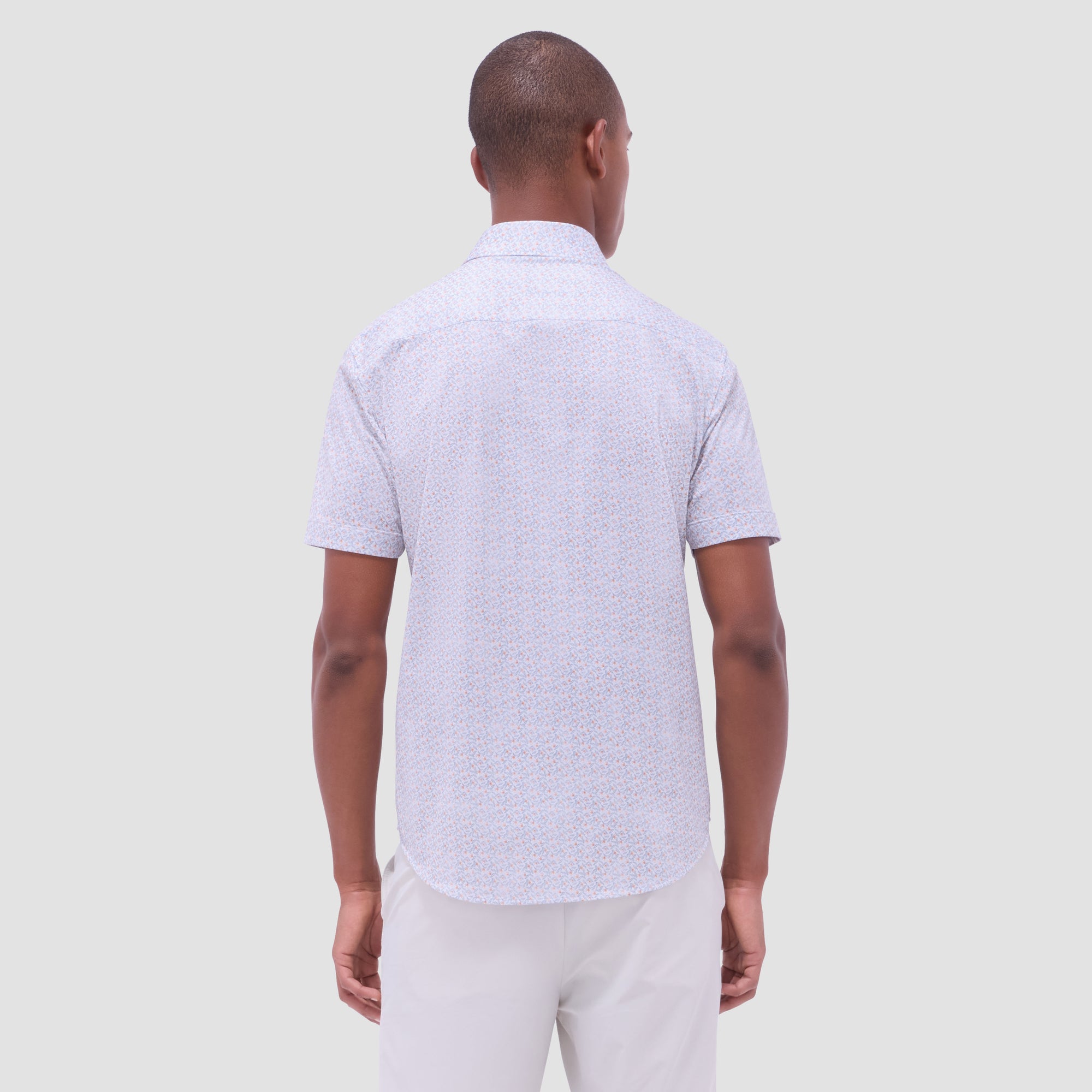 Miles Floral OoohCotton Short-Sleeve Shirt