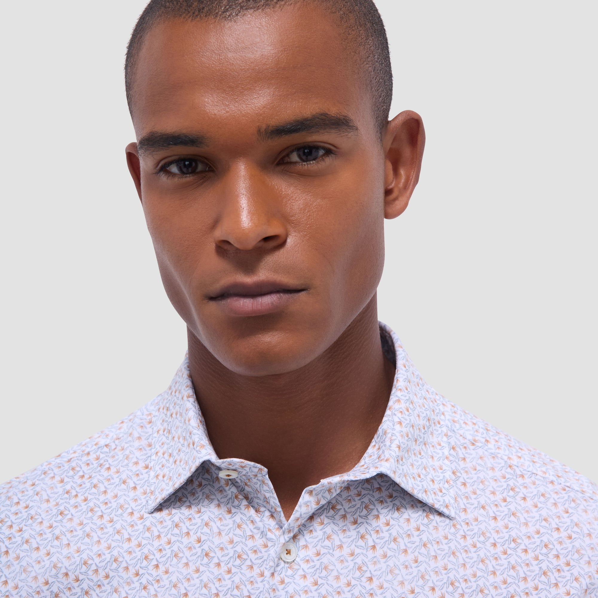 Miles Floral OoohCotton Short-Sleeve Shirt
