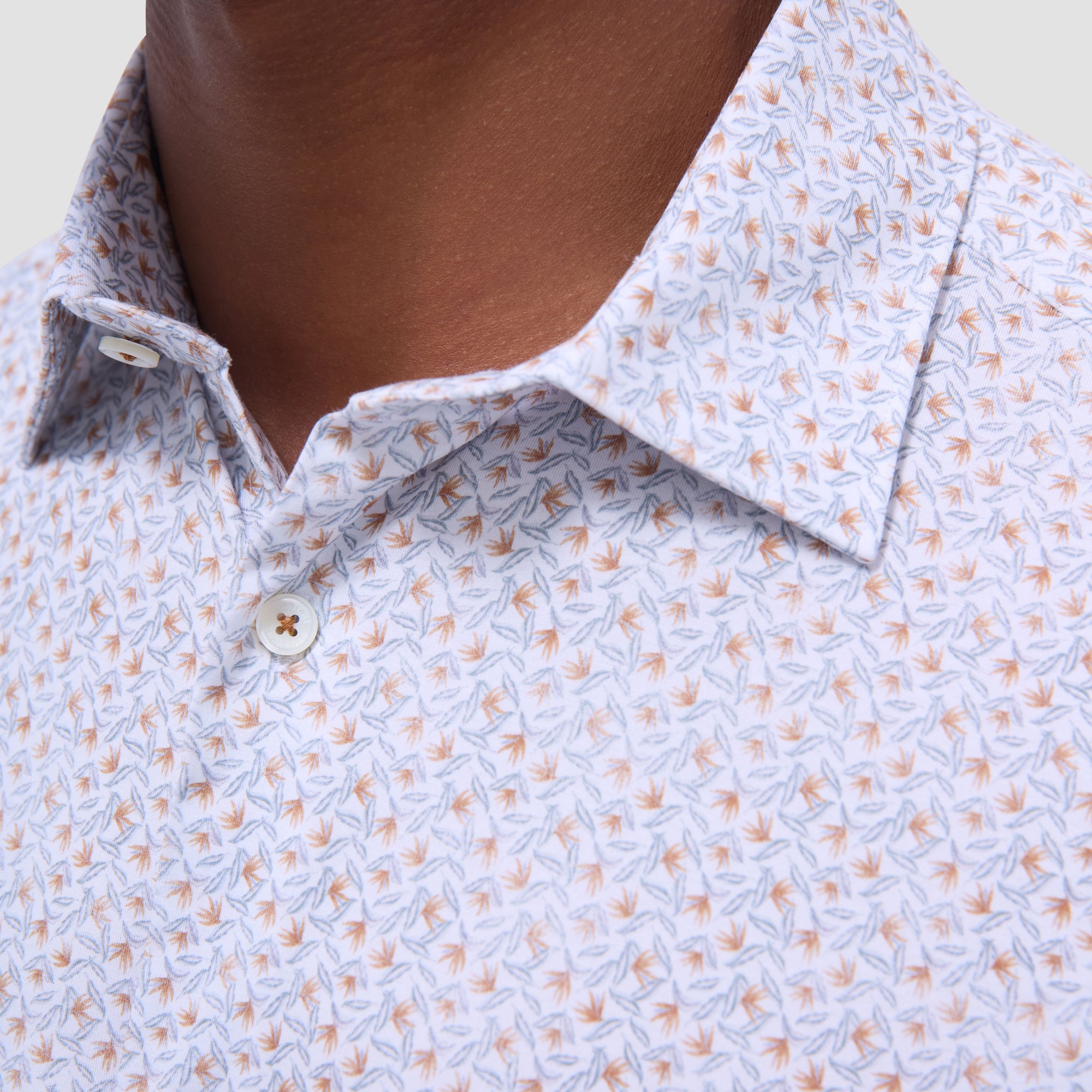 Miles Floral OoohCotton Short-Sleeve Shirt