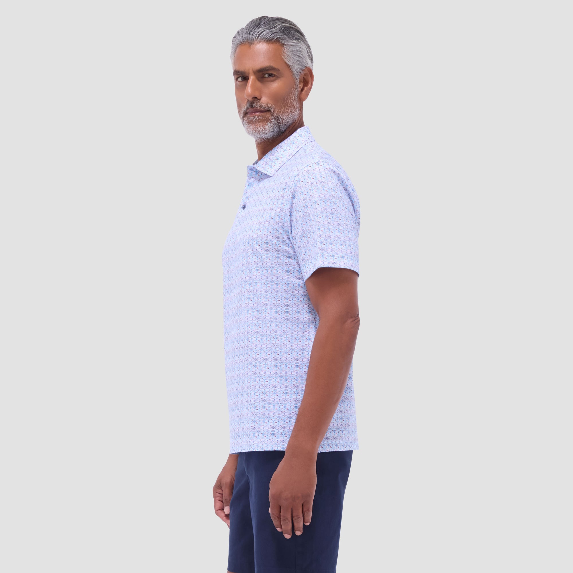 Victor Mosaic OoohCotton Polo Shirt