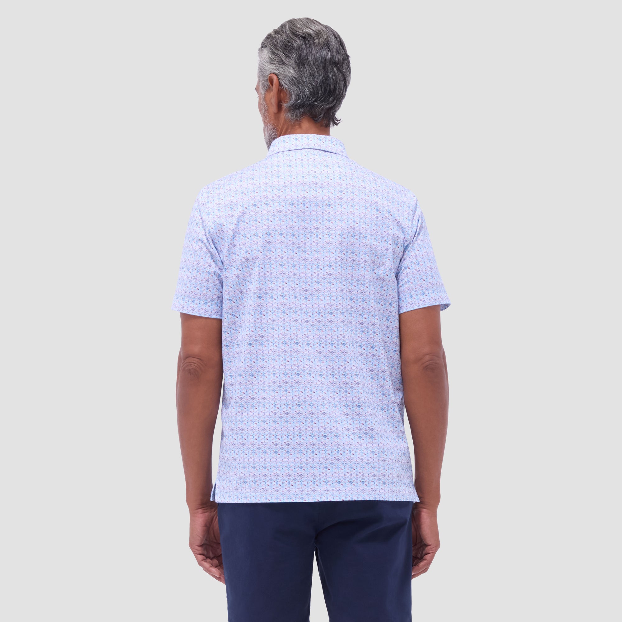 Victor Mosaic OoohCotton Polo Shirt