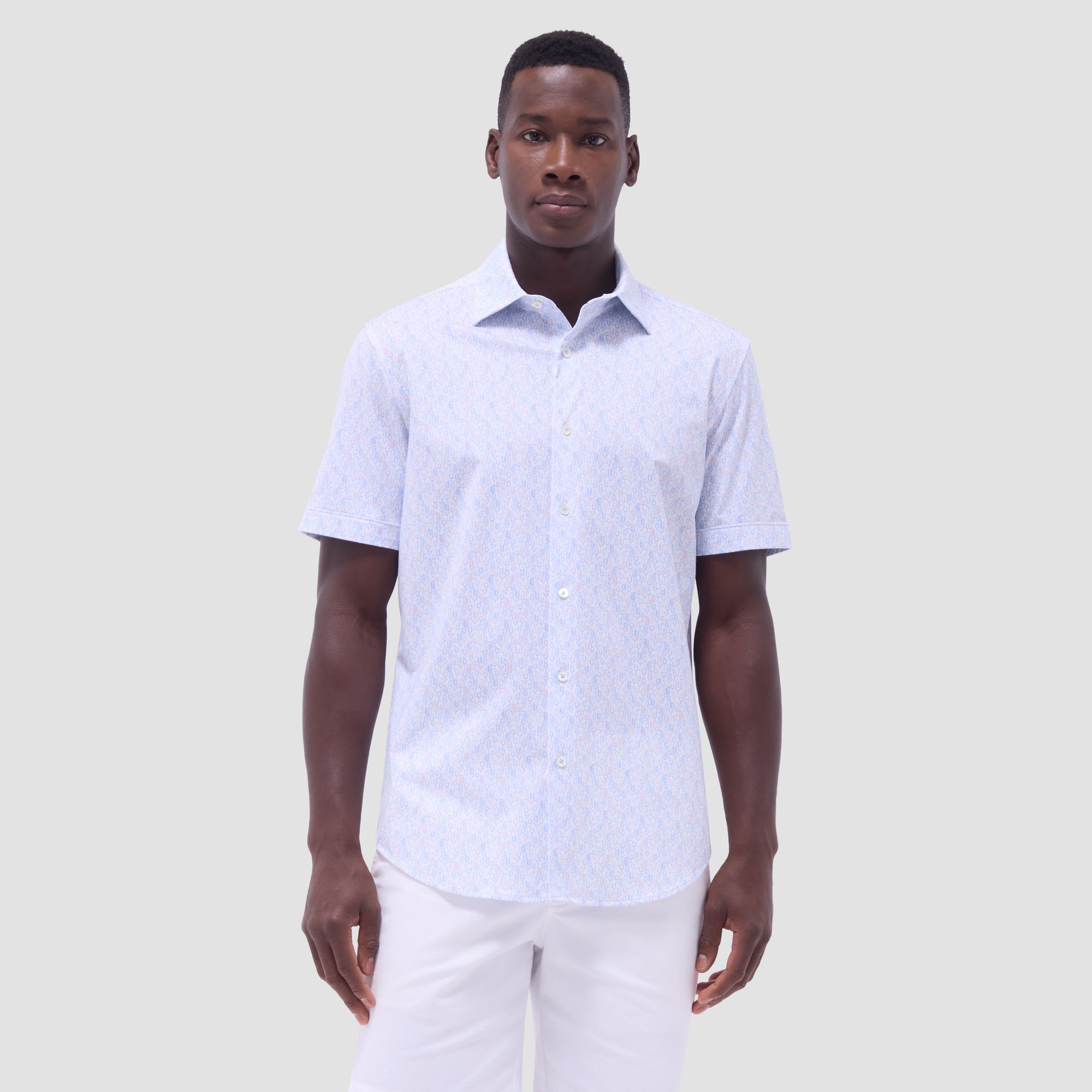 Miles Cocktail OoohCotton Short-Sleeve Shirt