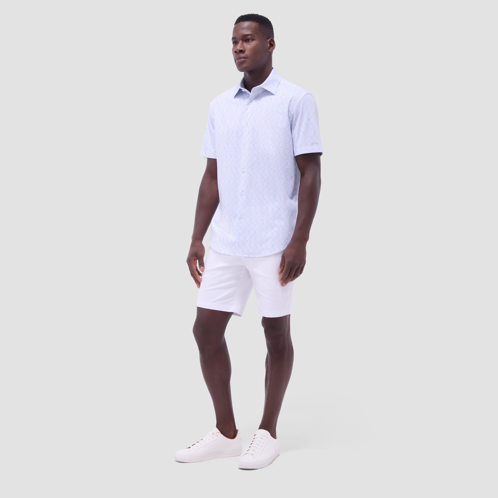 Miles Cocktail OoohCotton Short-Sleeve Shirt