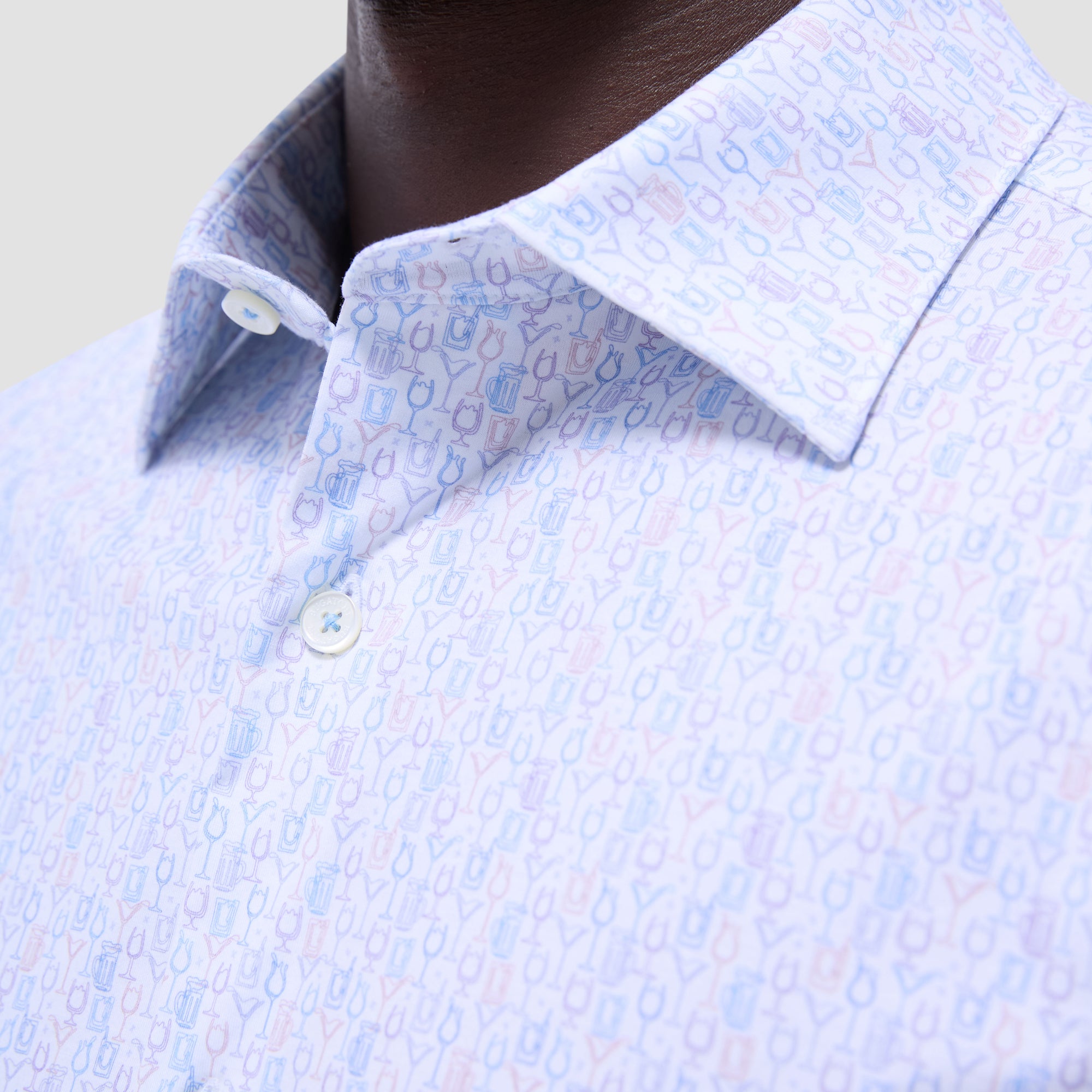 Miles Cocktail OoohCotton Short-Sleeve Shirt