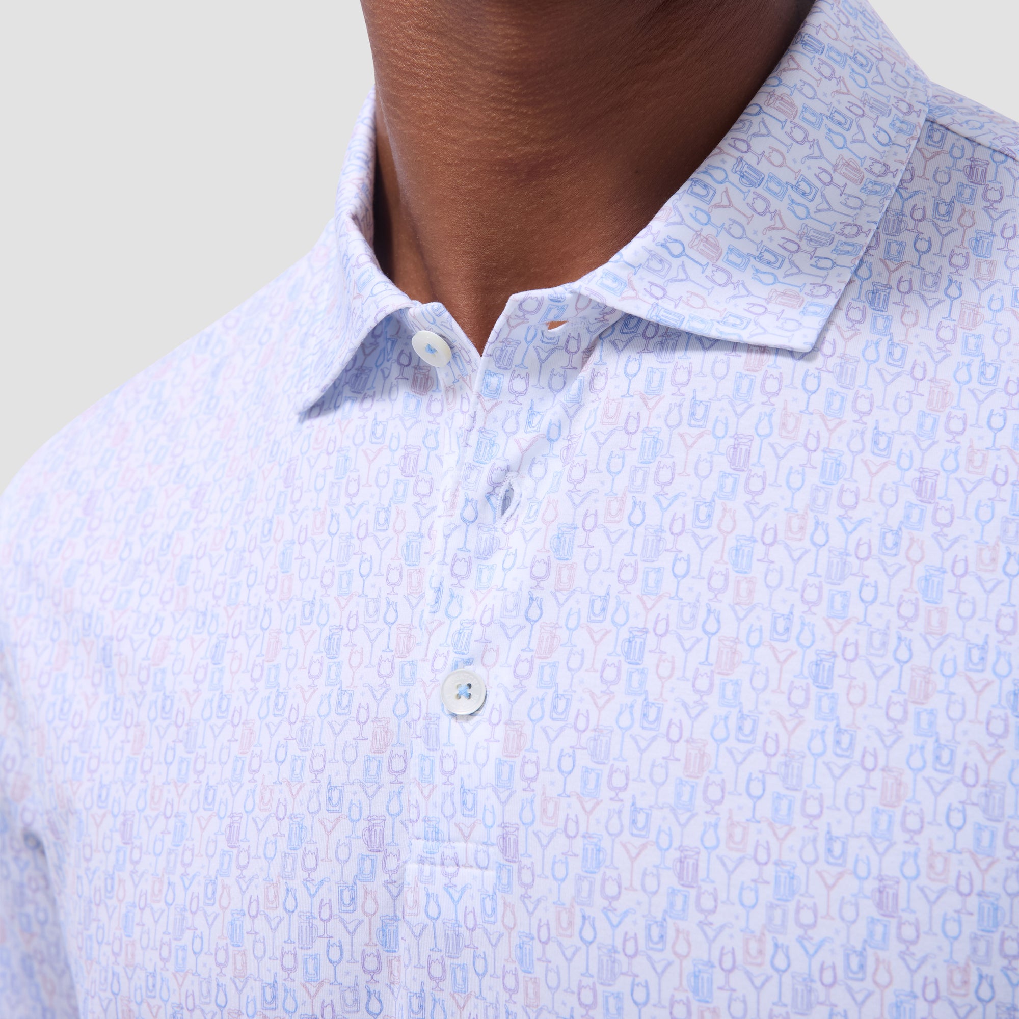 Victor Cocktail OoohCotton Polo Shirt