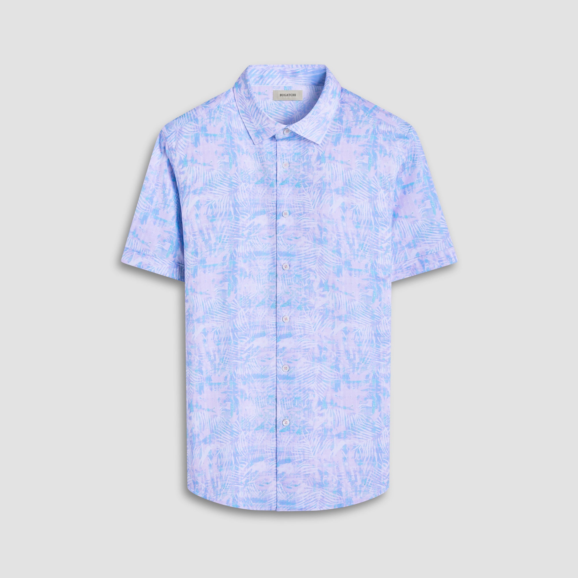 Miles Floral OoohCotton Short-Sleeve Shirt