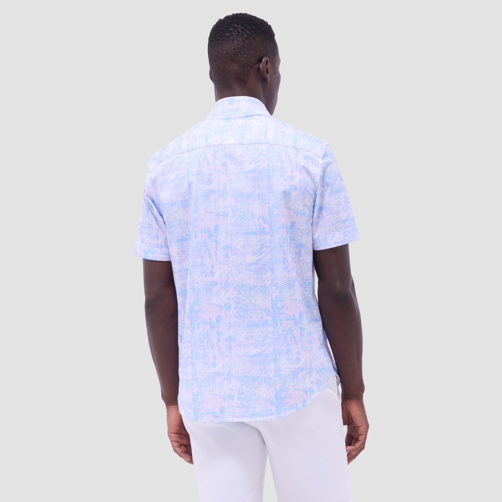 Miles Floral OoohCotton Short-Sleeve Shirt
