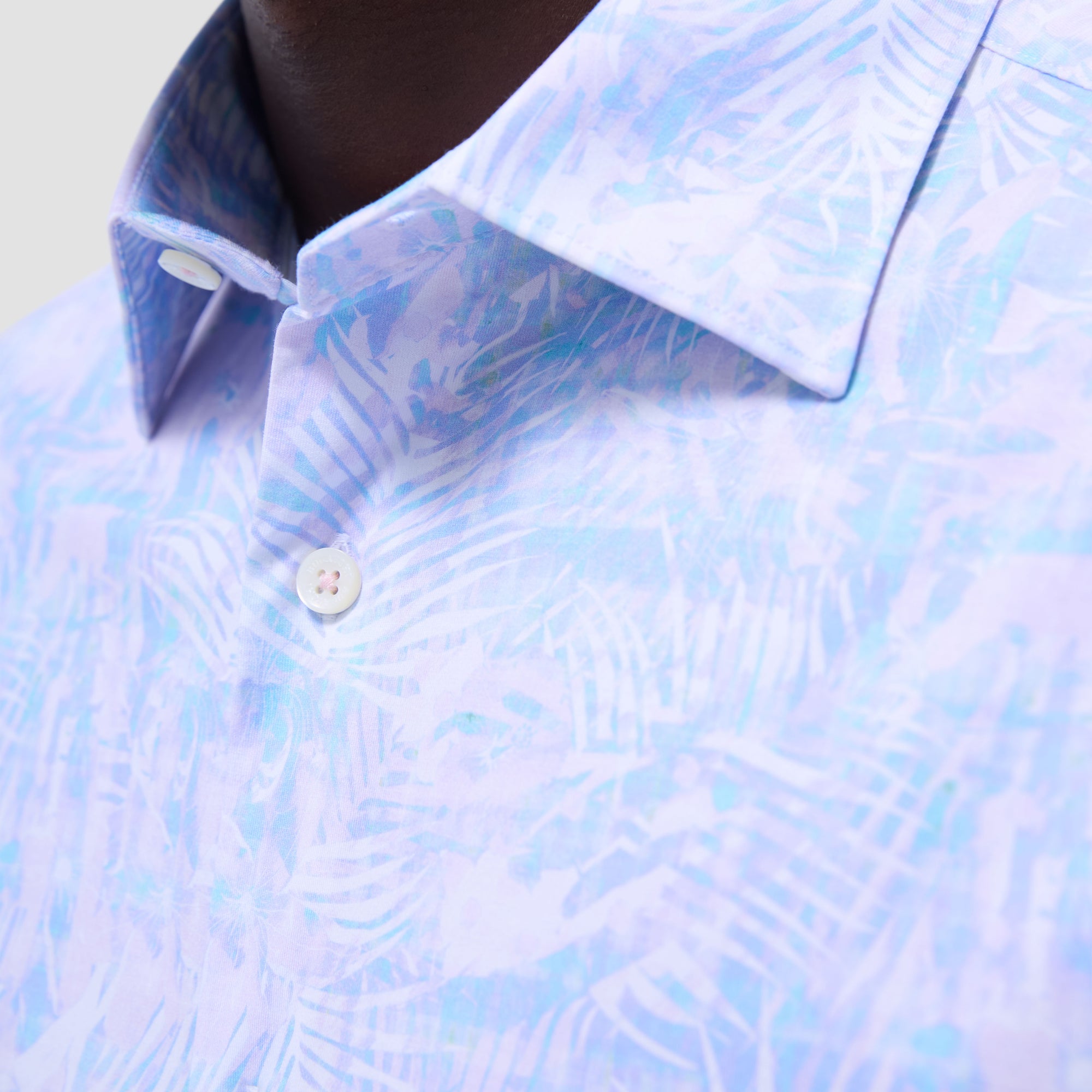 Miles Floral OoohCotton Short-Sleeve Shirt