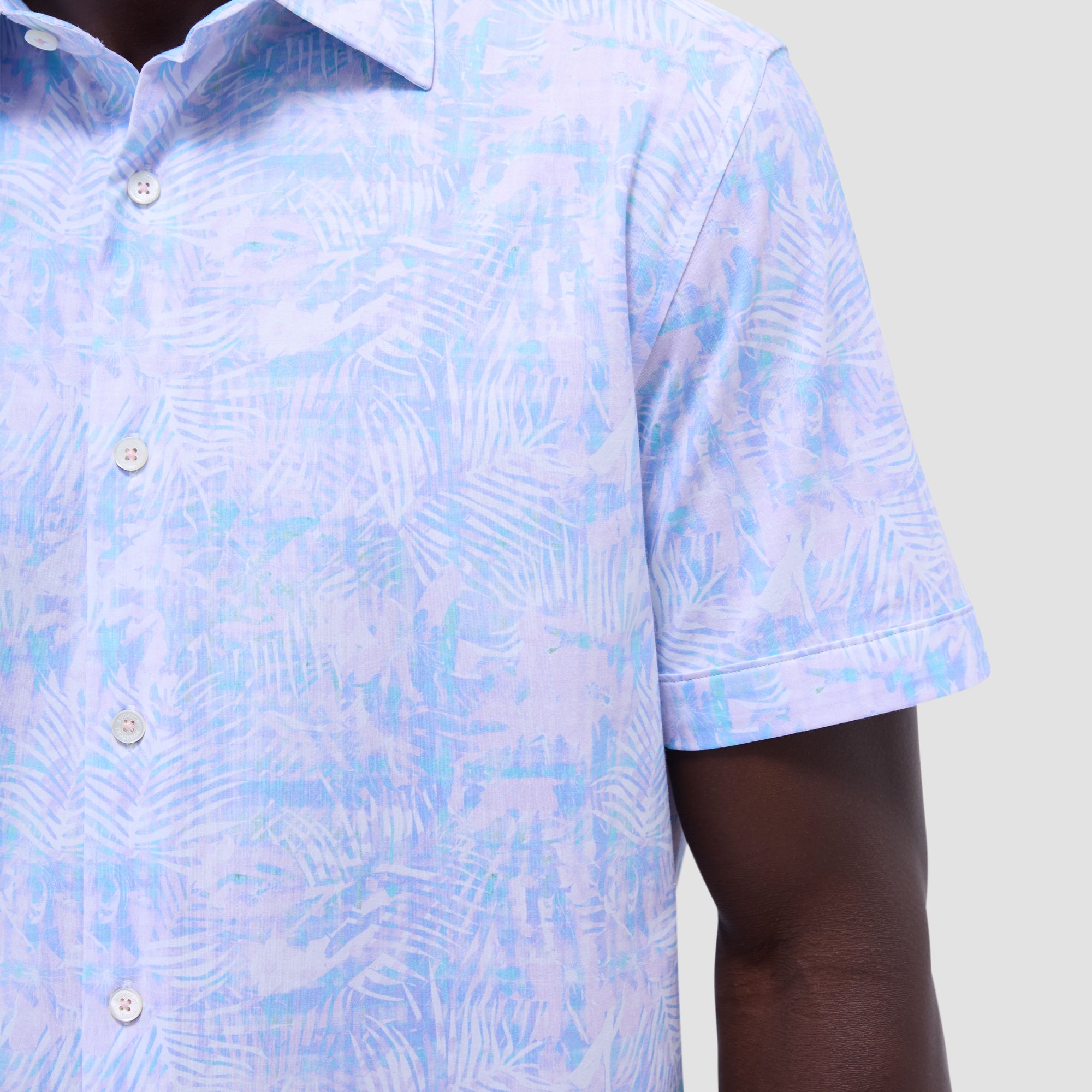 Miles Floral OoohCotton Short-Sleeve Shirt