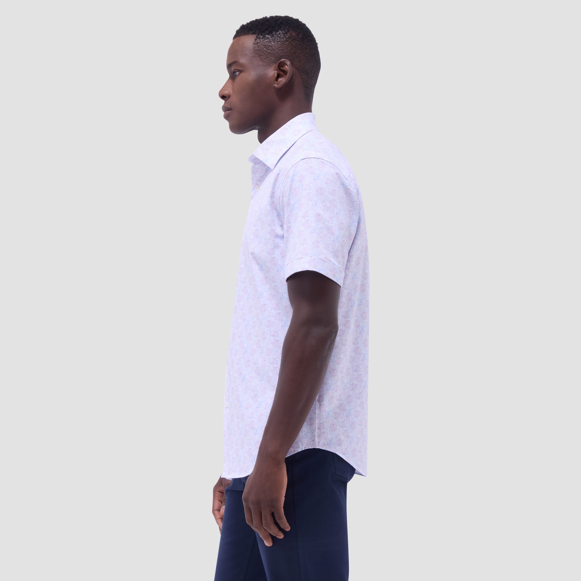 Miles Floral OoohCotton Short-Sleeve Shirt
