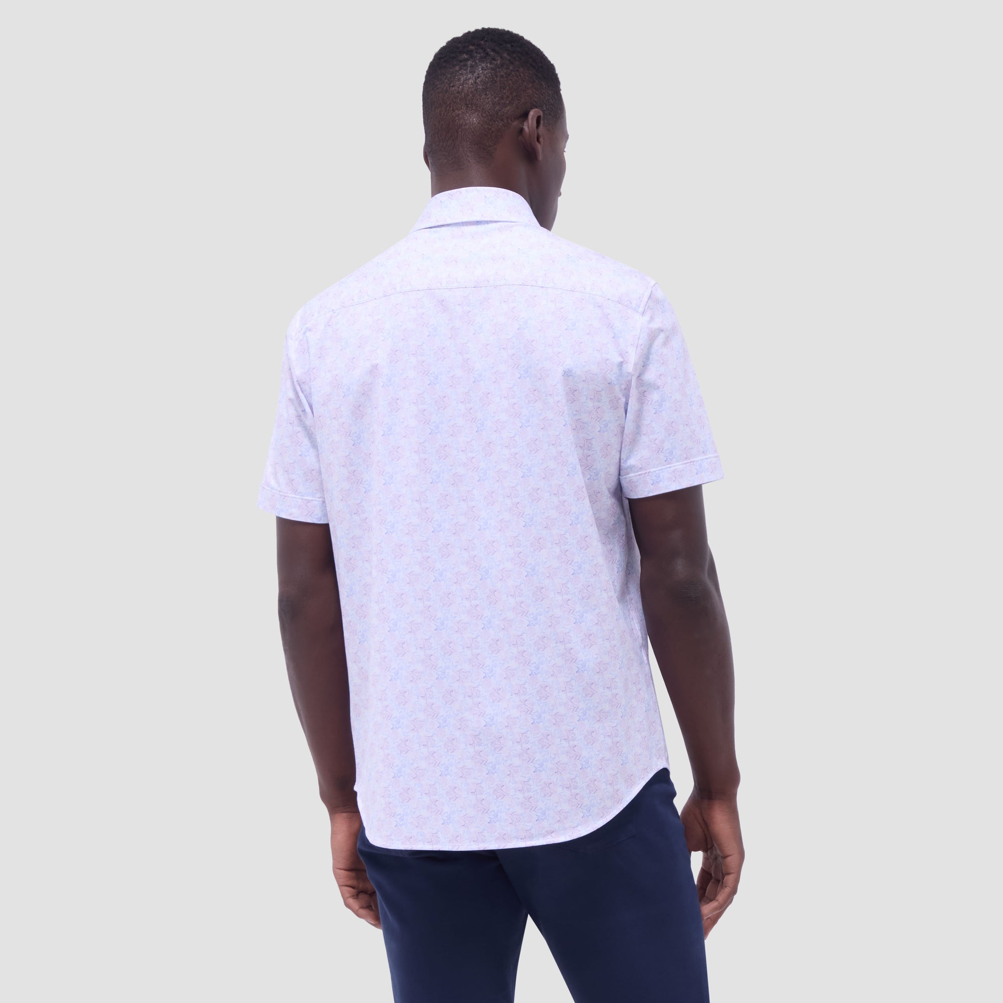 Miles Floral OoohCotton Short-Sleeve Shirt
