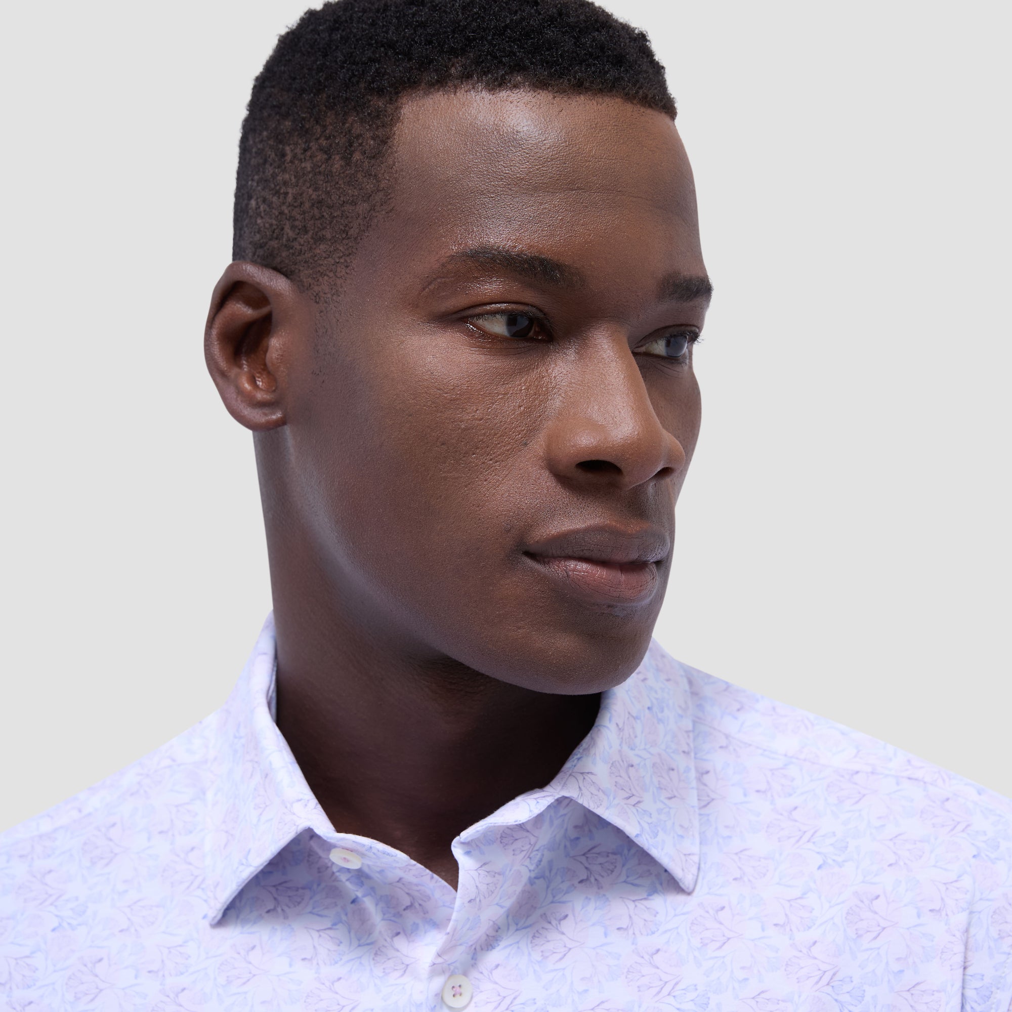 Miles Floral OoohCotton Short-Sleeve Shirt