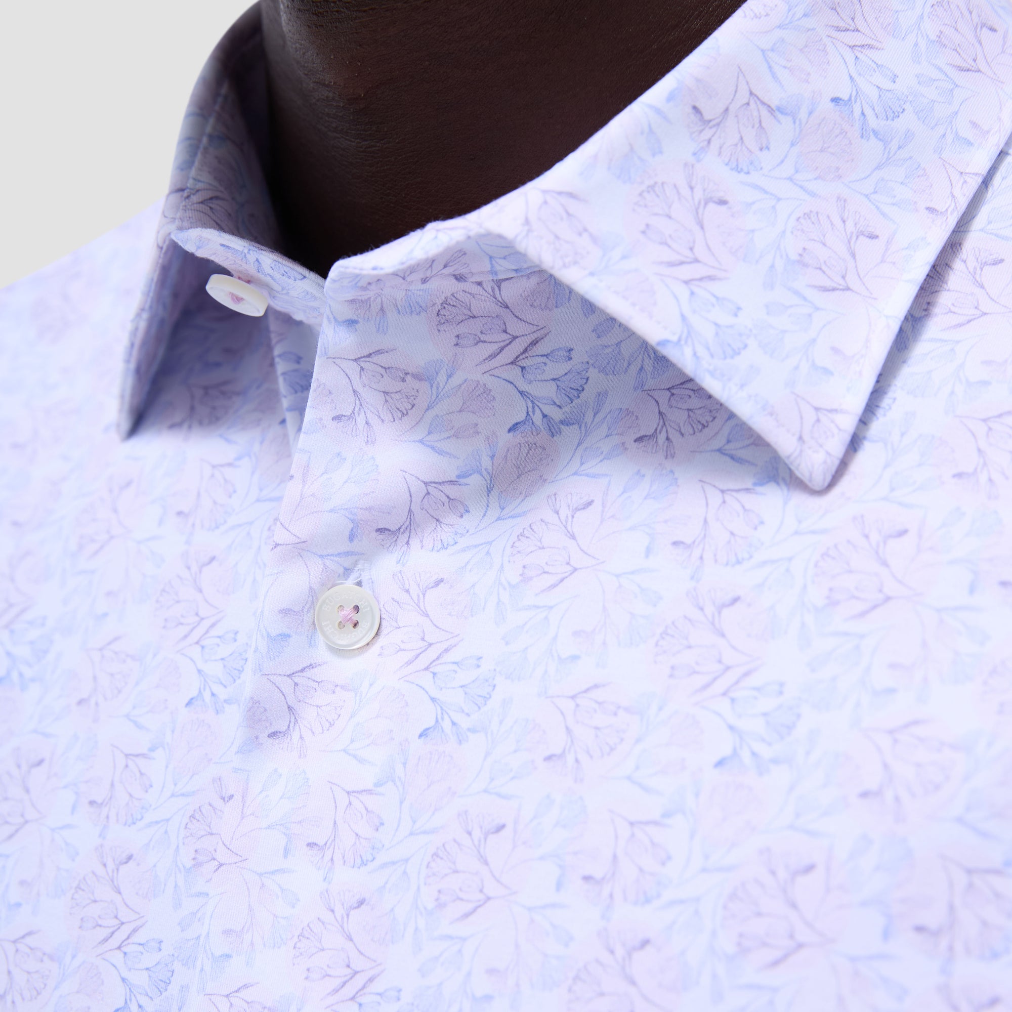 Miles Floral OoohCotton Short-Sleeve Shirt