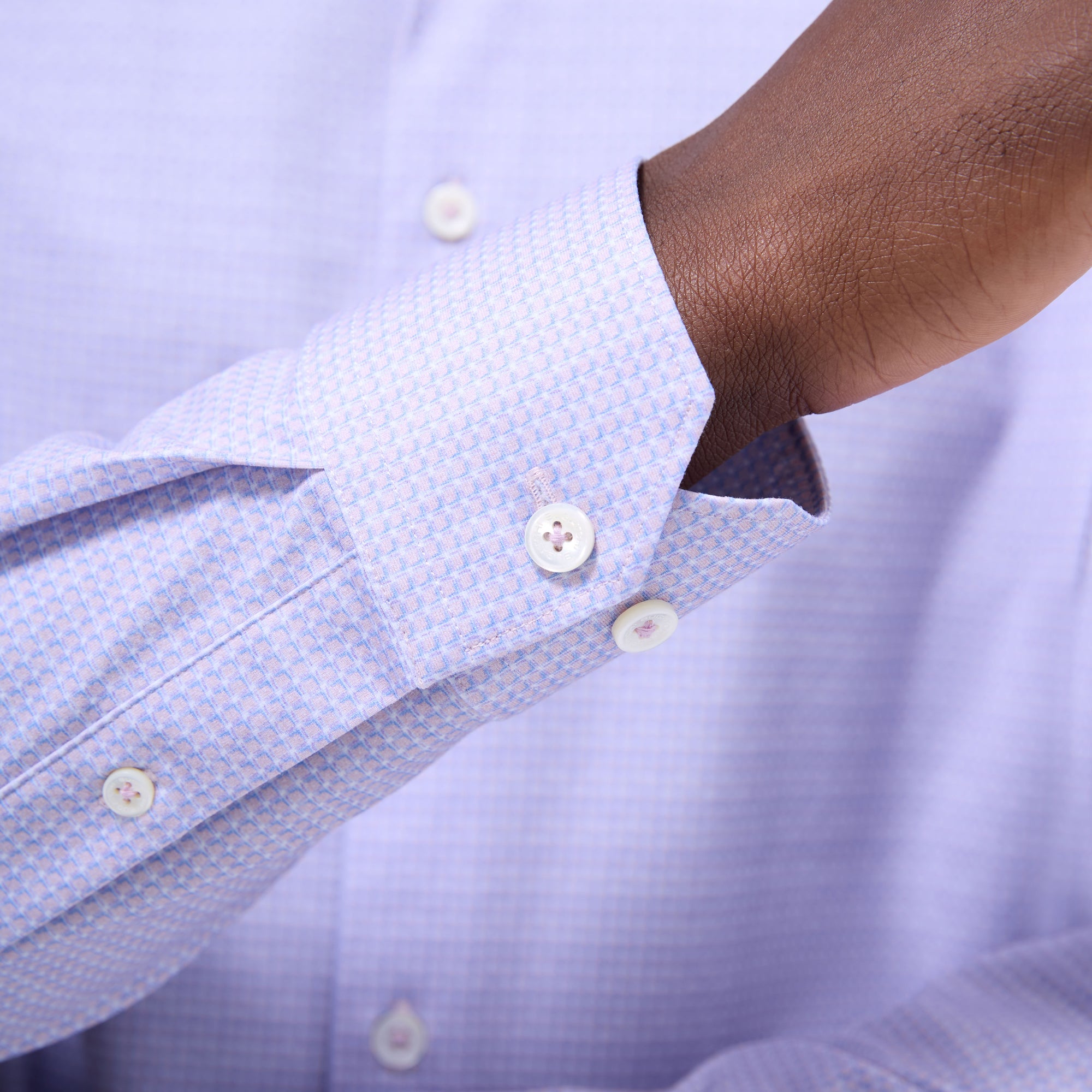 Jules Mini Check OoohCotton Shirt