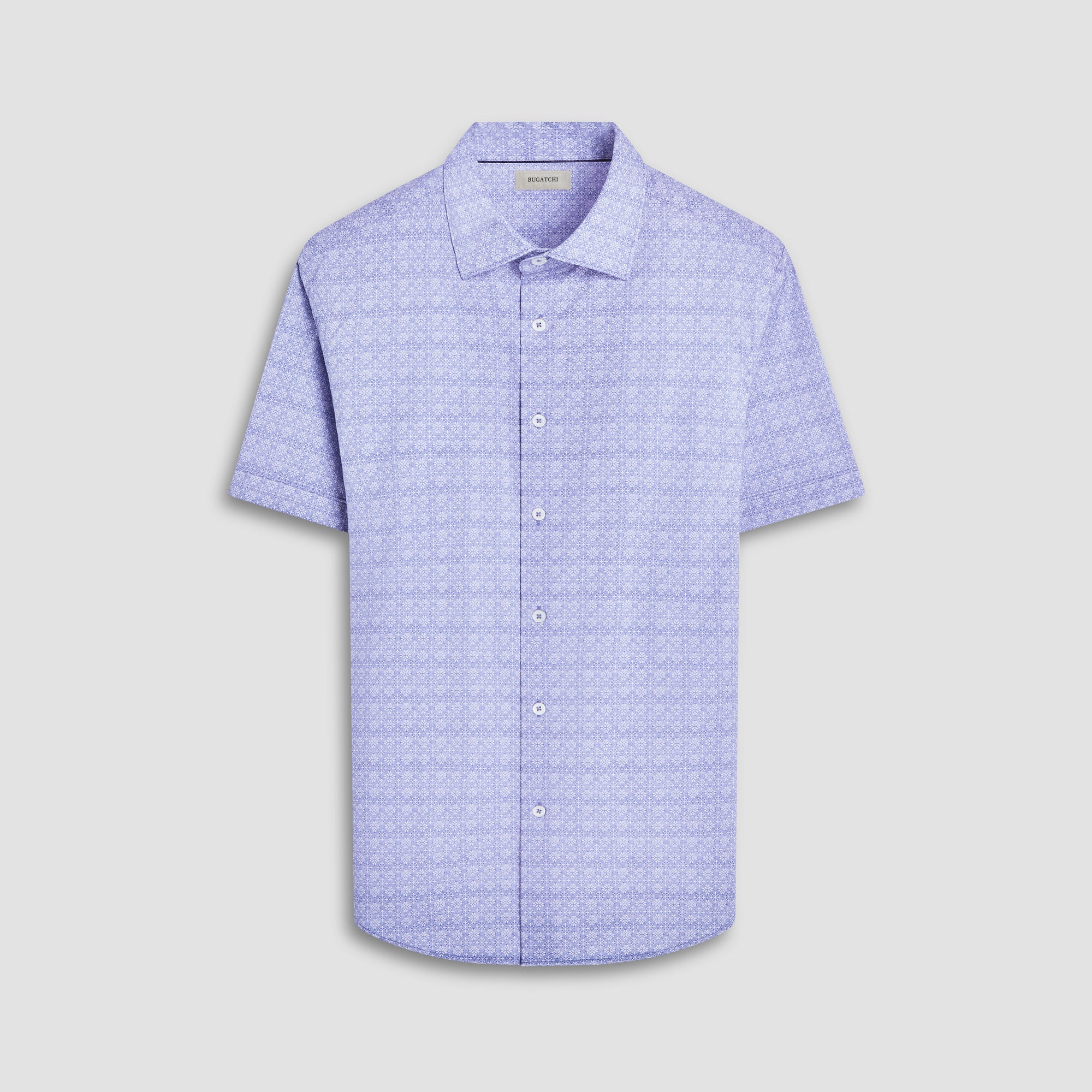 Miles Mosaic OoohCotton Short-Sleeve Shirt