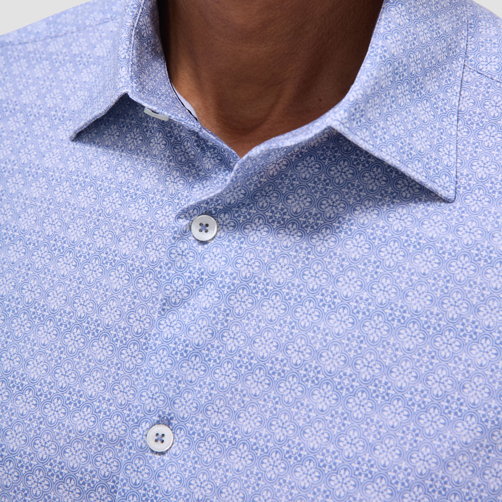 Miles Mosaic OoohCotton Short-Sleeve Shirt