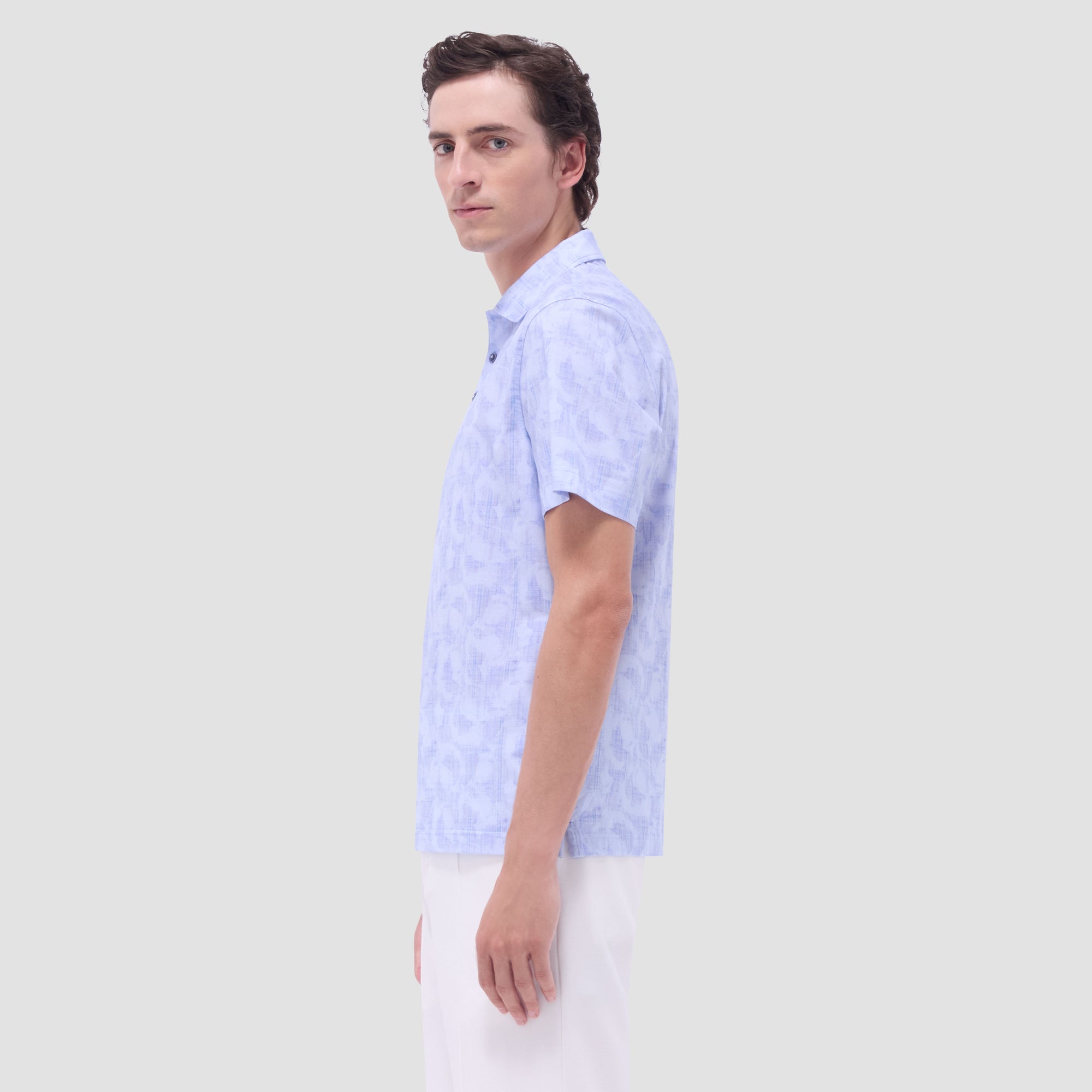 Victor Abstract OoohCotton Polo Shirt