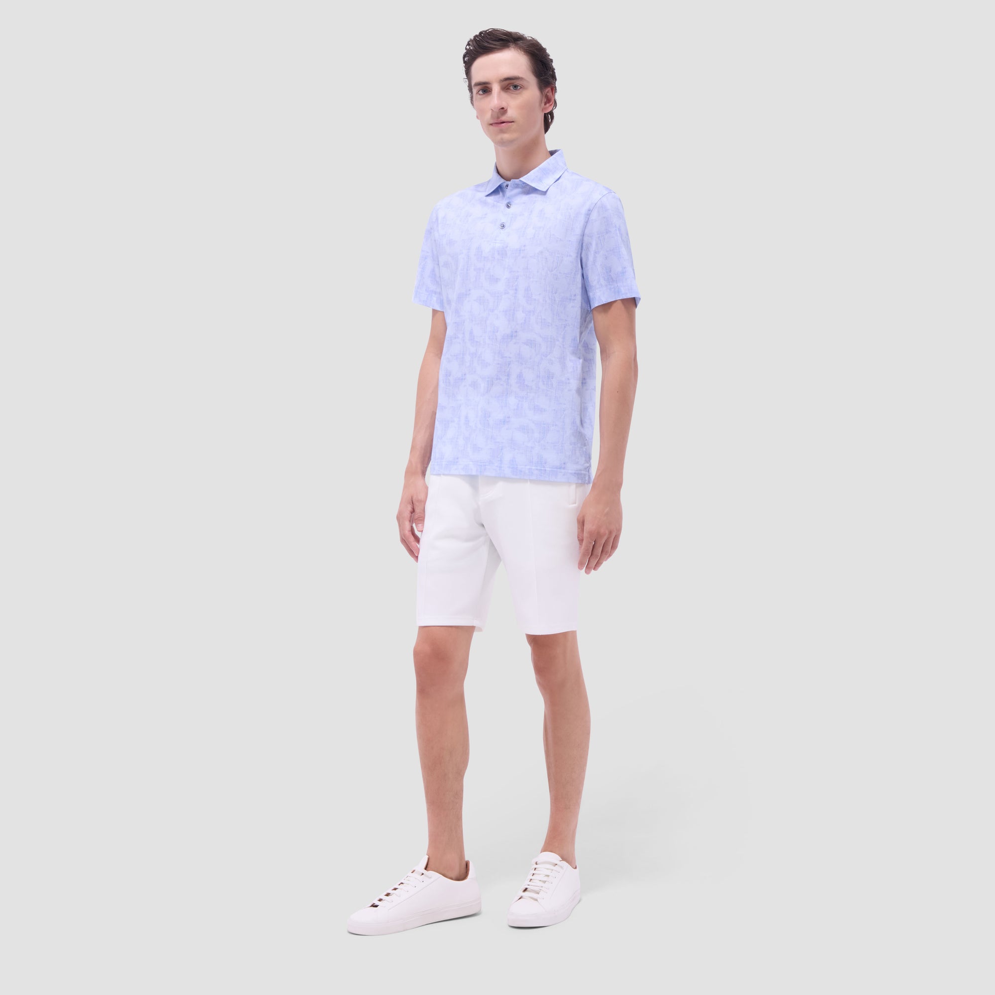 Victor Abstract OoohCotton Polo Shirt