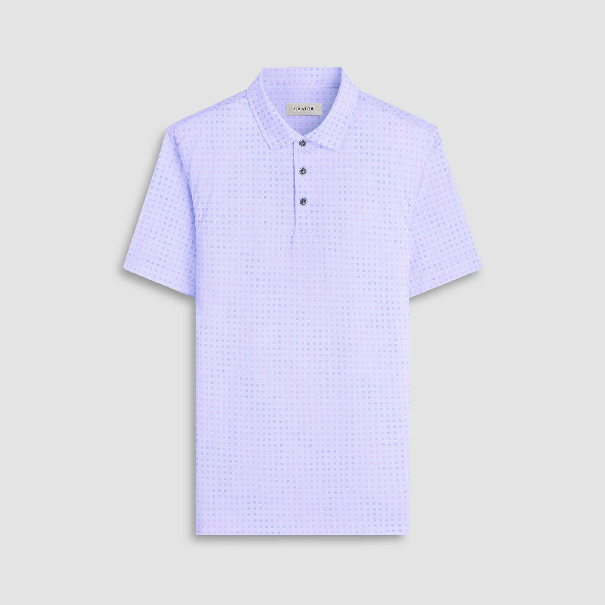 Victor Mini Check OoohCotton Polo Shirt