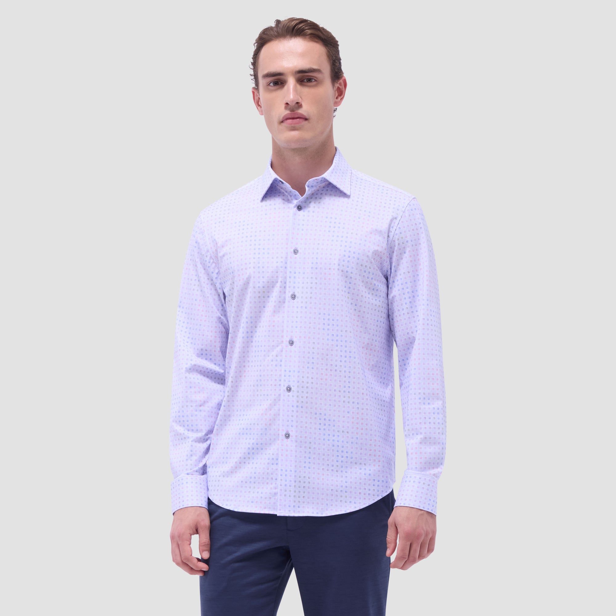 James Mini Check OoohCotton Shirt