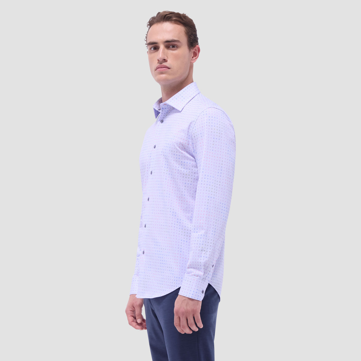 James Mini Check OoohCotton Shirt