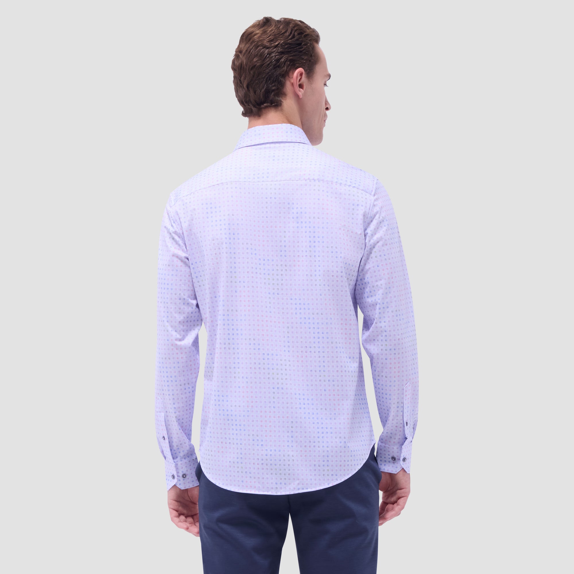 James Mini Check OoohCotton Shirt