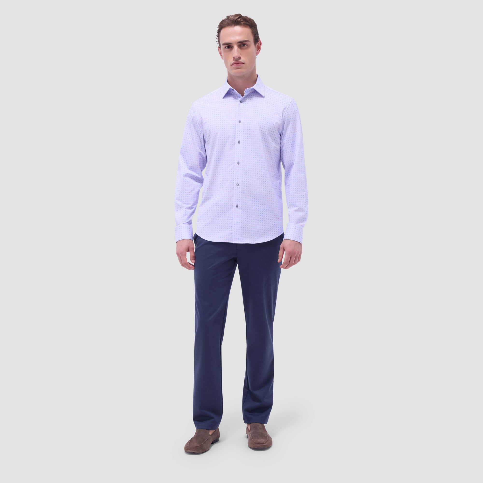 James Mini Check OoohCotton Shirt