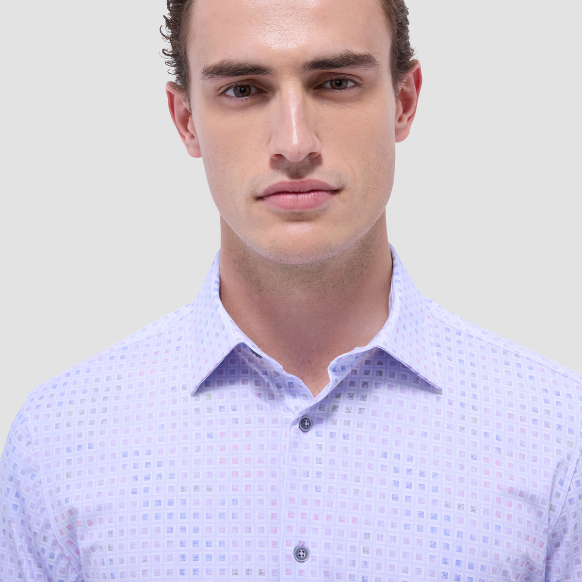 James Mini Check OoohCotton Shirt