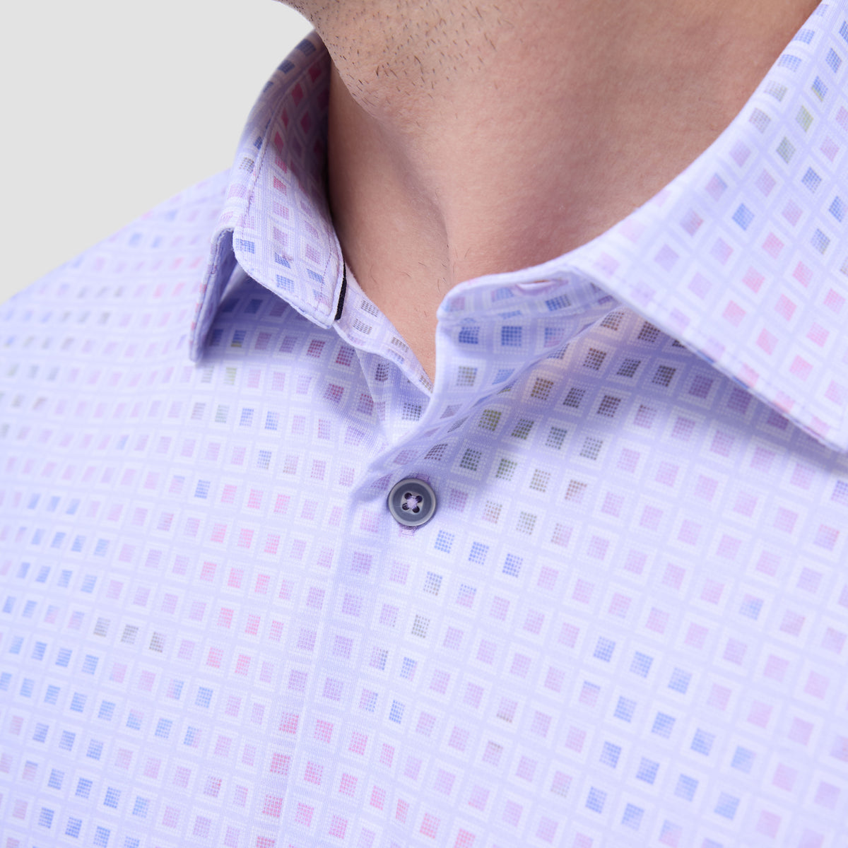 James Mini Check OoohCotton Shirt